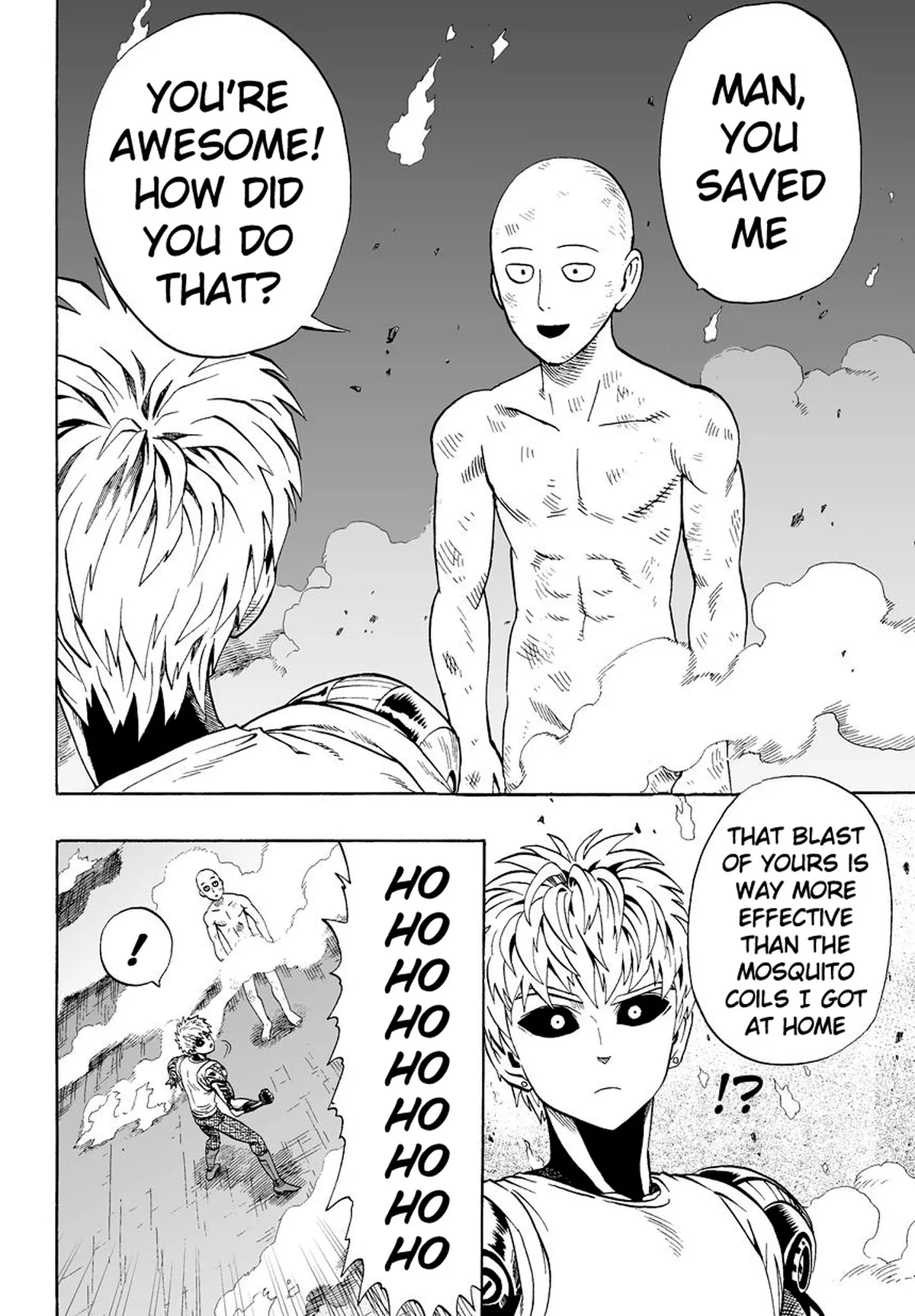 Chapter 6: Saitama page 16
