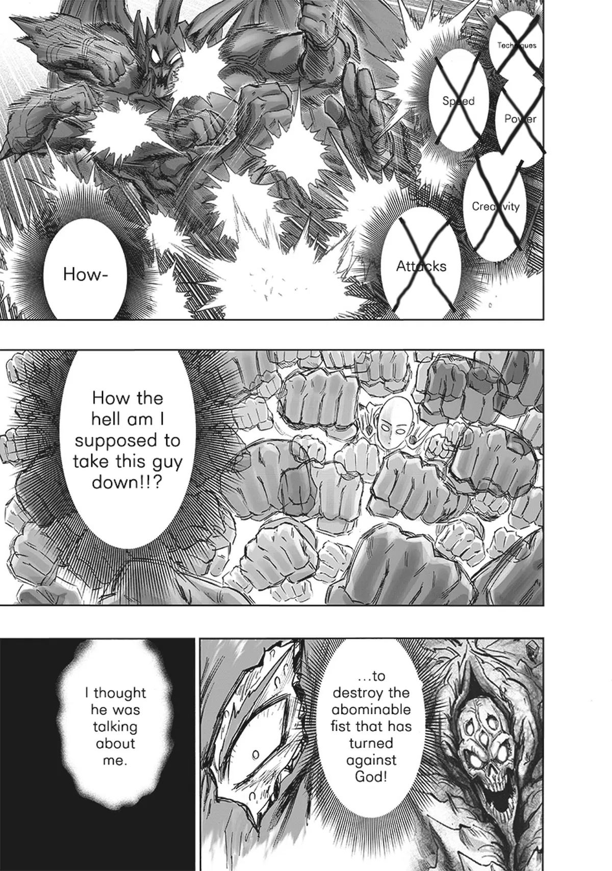 Chapter 164: The Abominable Fist That Turned Against God page 21