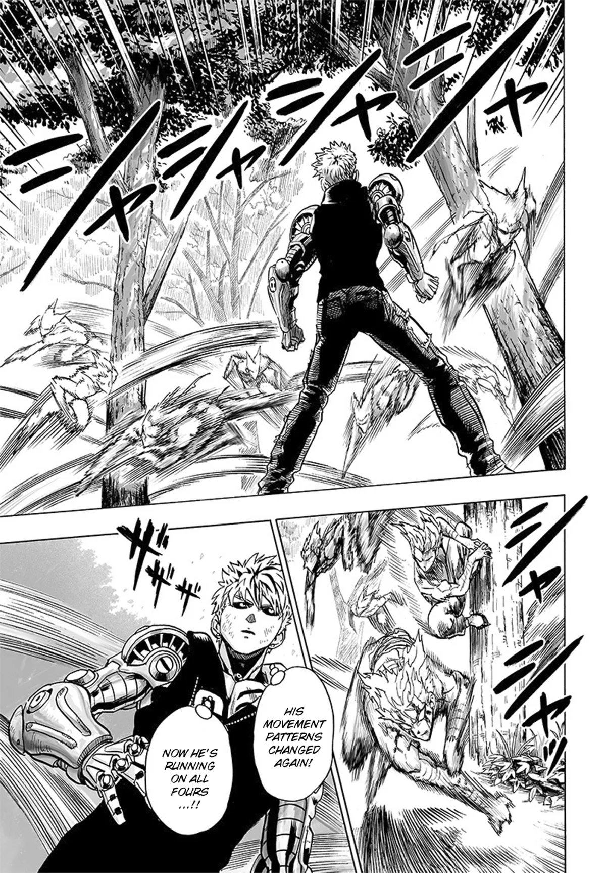 Chapter 83: The Cruel Staircase page 23