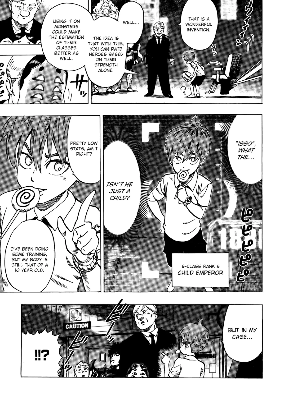 Chapter 55.8 (Numbers | Volume 10 Extras) - One Punch Man Manga | OPM ...