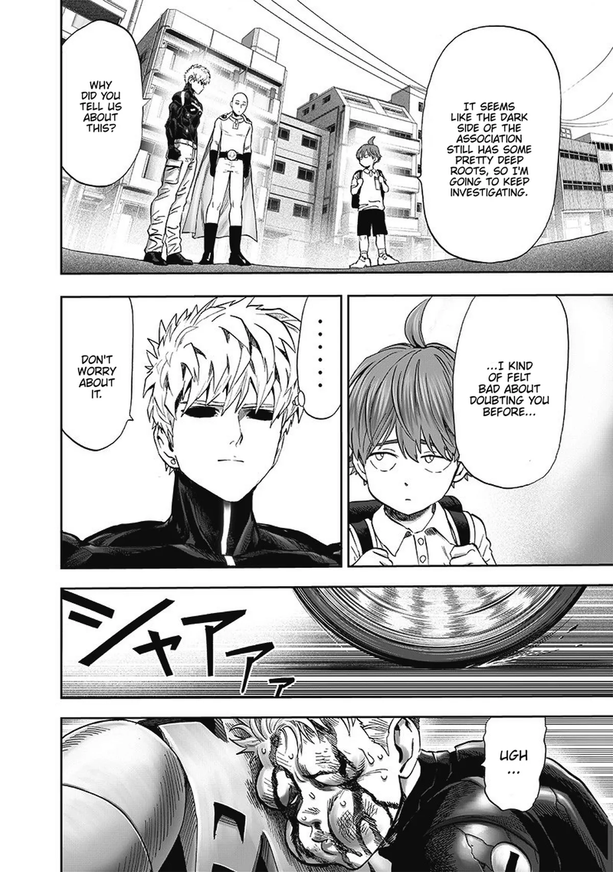 Chapter 187: The Butterfly and The Back page 34