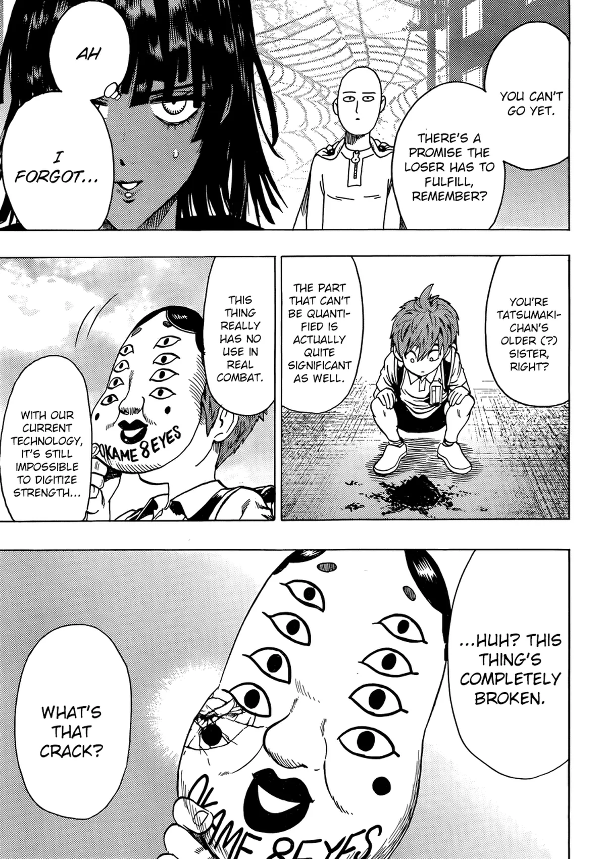 Chapter 55.8 (Numbers | Volume 10 Extras) - One Punch Man Manga | OPM ...