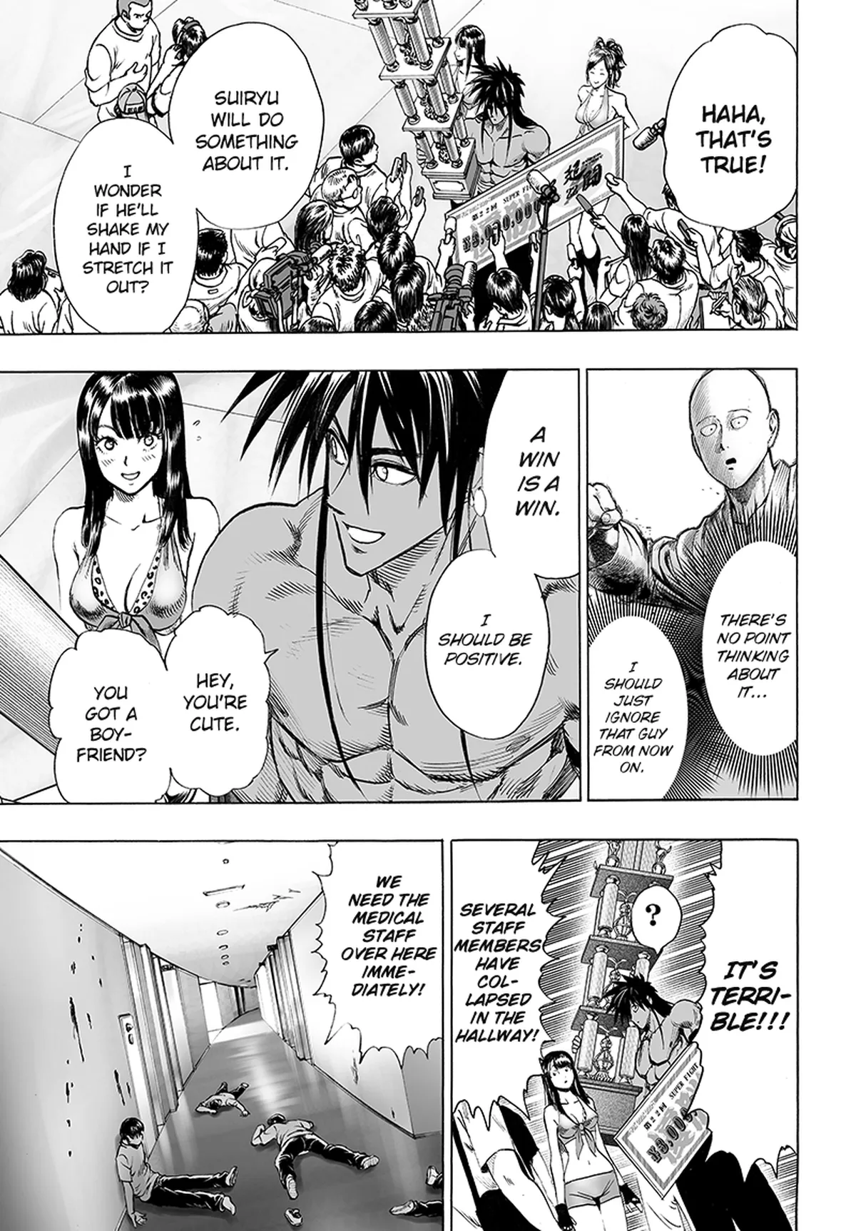 Chapter 71: Martial Arts Means...!! page 36