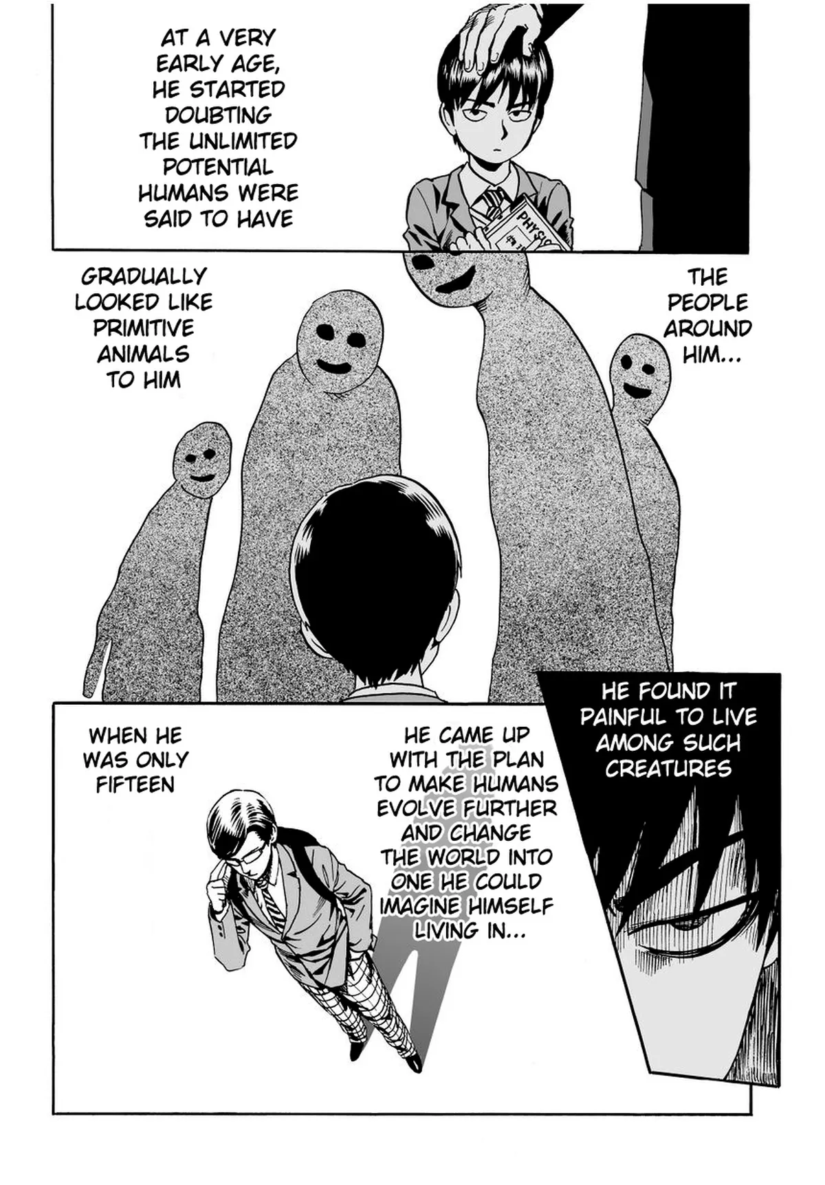 Chapter 9: House of Evolution page 4