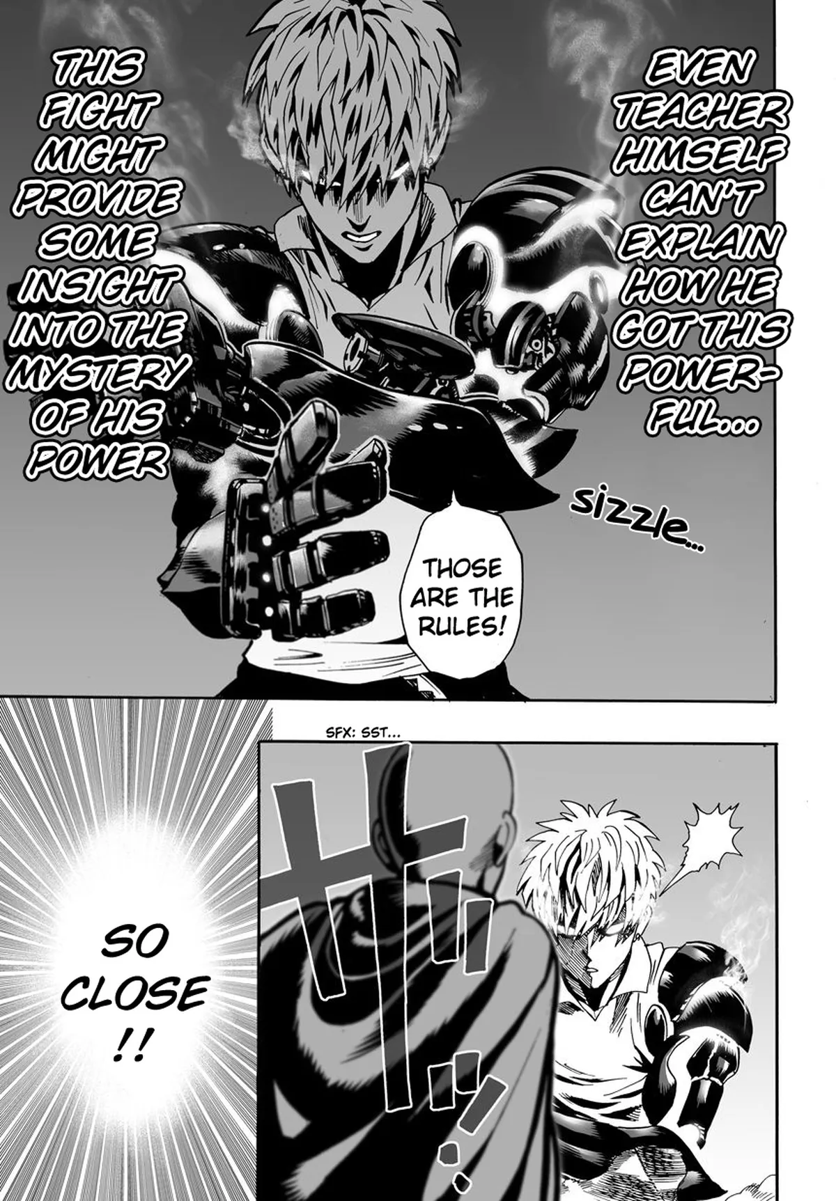 Chapter 17: Sparring page 39