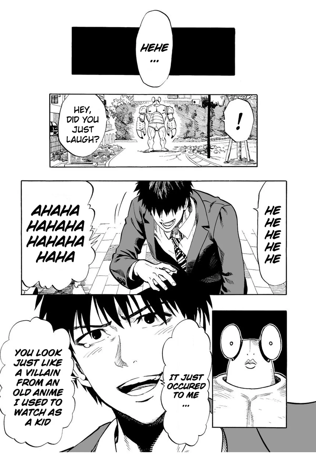 Chapter 2: Crab and Job Hunting page 12