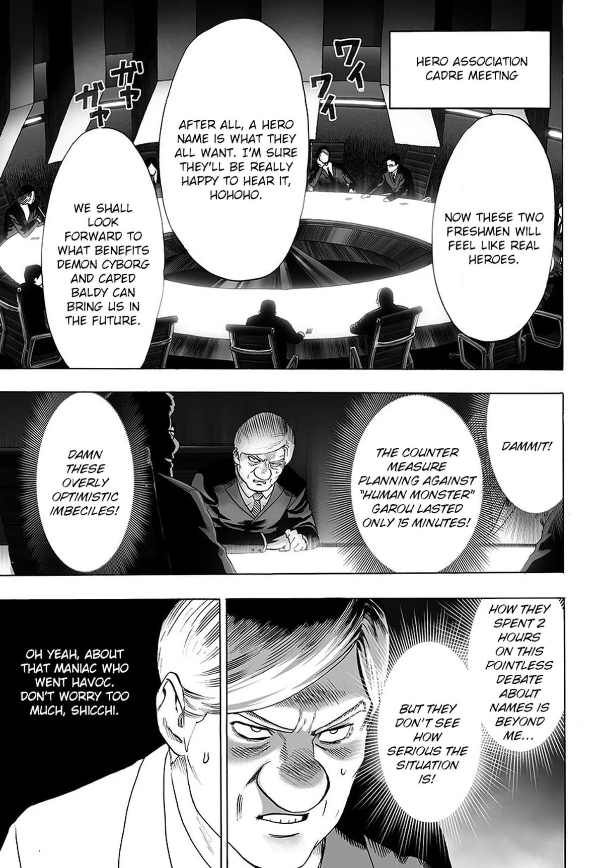 Chapter 45: Hero Name page 21