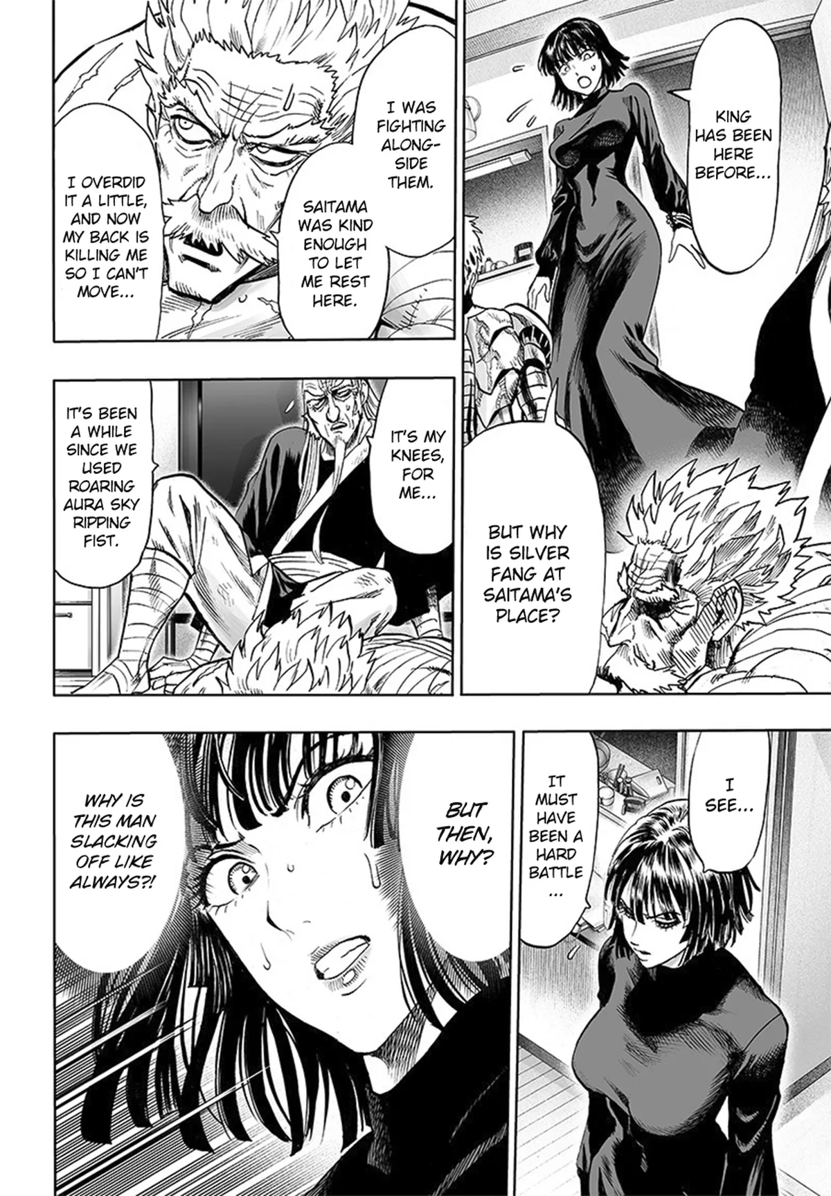 Chapter 85: Is it Because I'm Caped Baldy? page 34