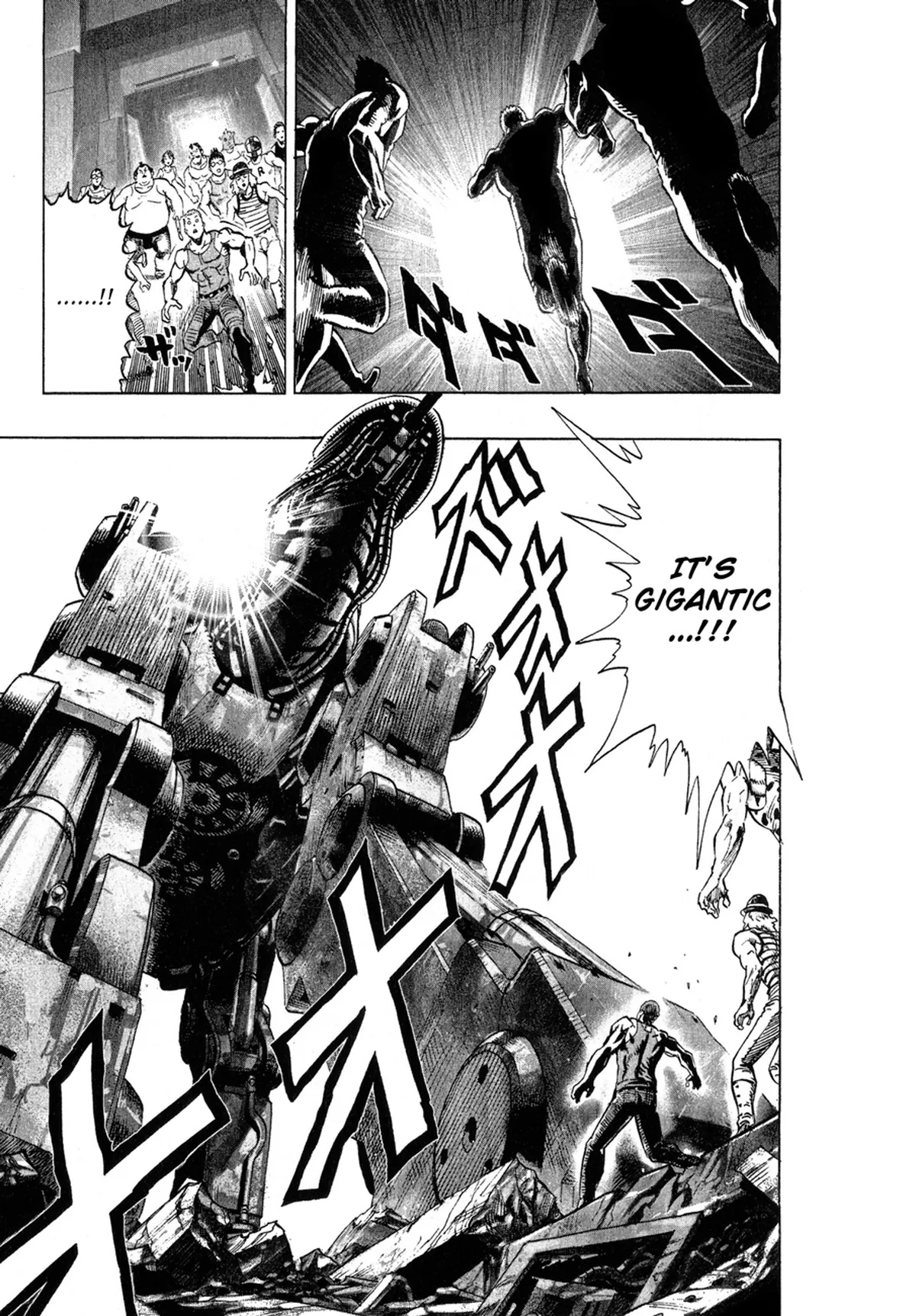 Chapter 37.6 (Big Construction | Volume 7 Extras) - One Punch Man Manga ...