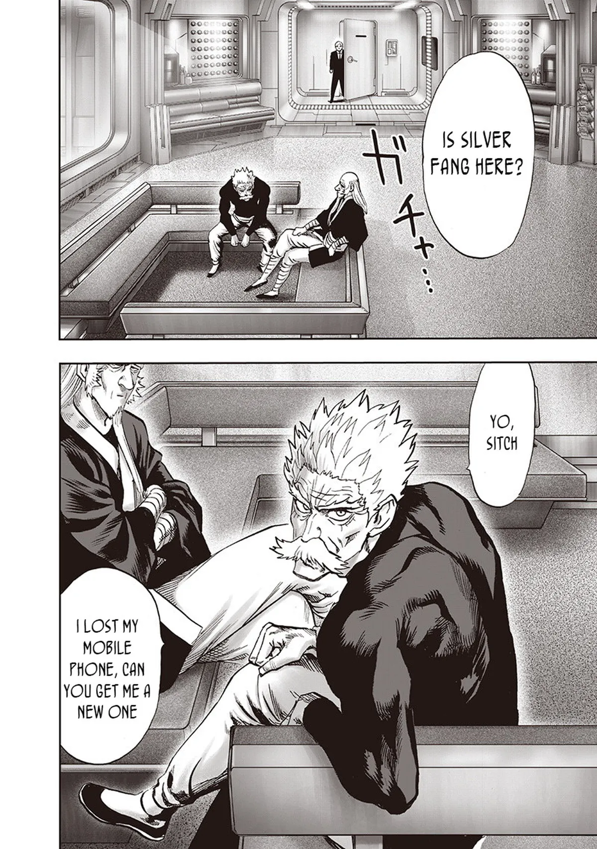 Chapter 93: Let's Go! page 42