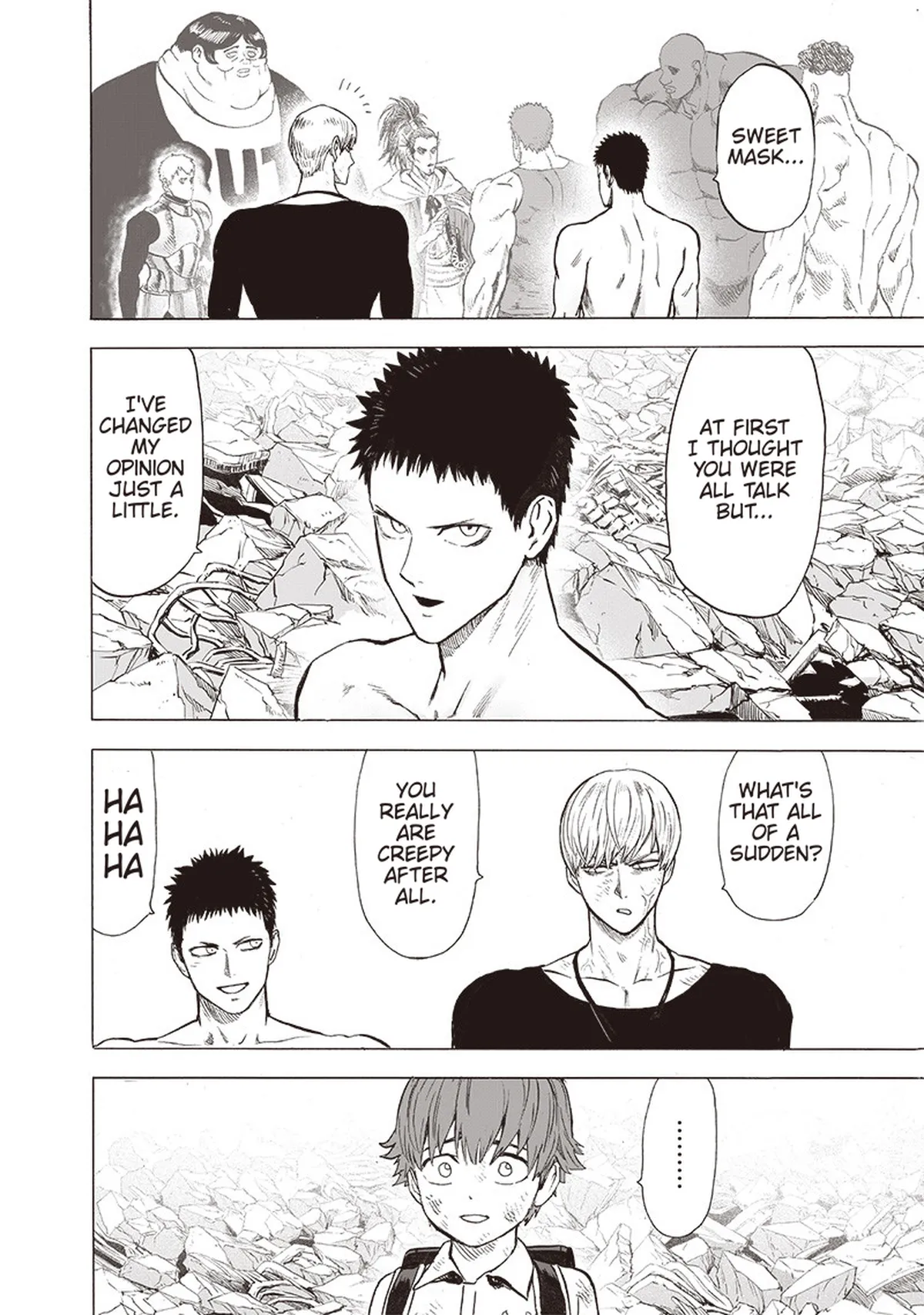 Chapter 136: Indomitable page 34