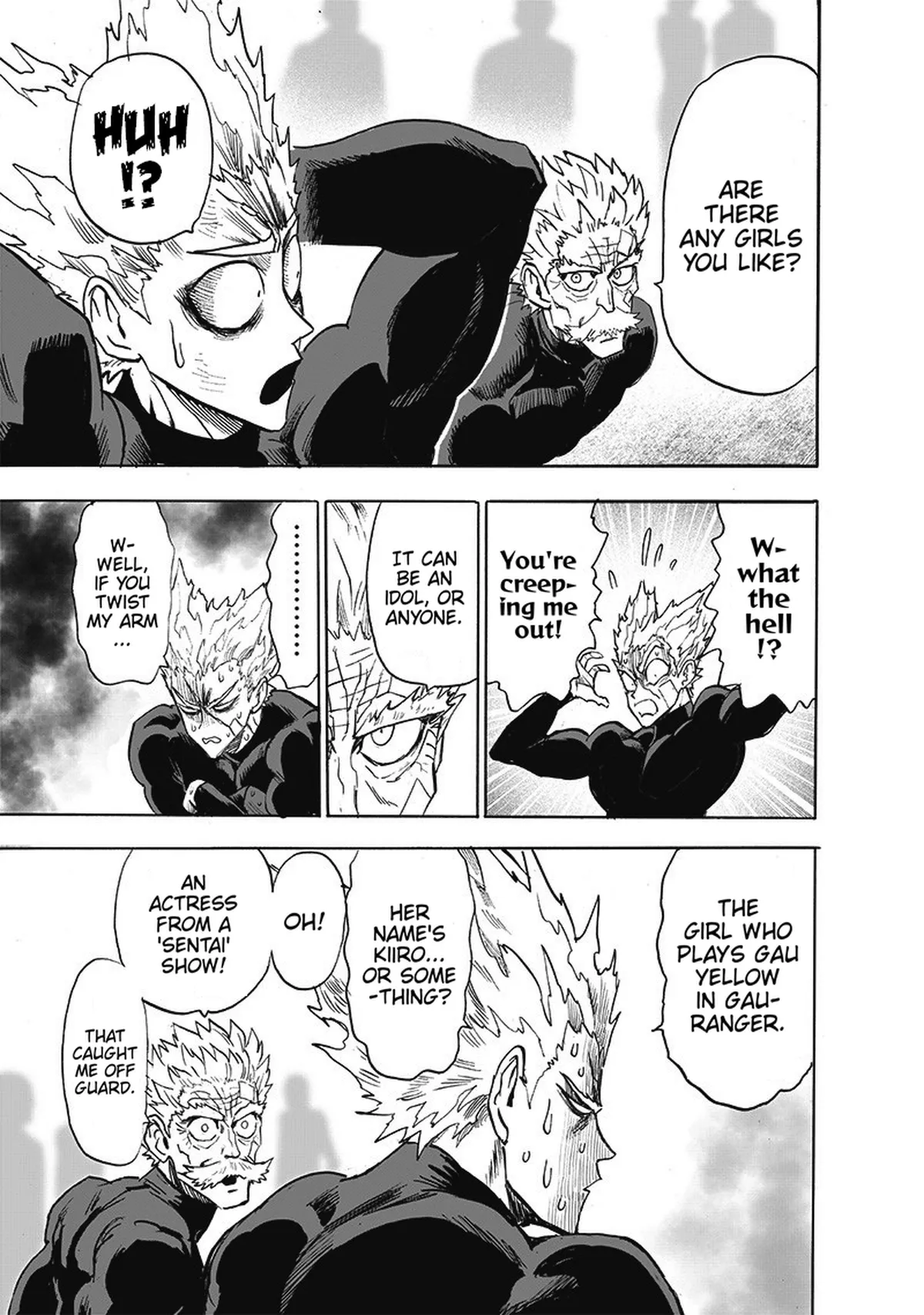 Chapter 170: What was Gained page 21