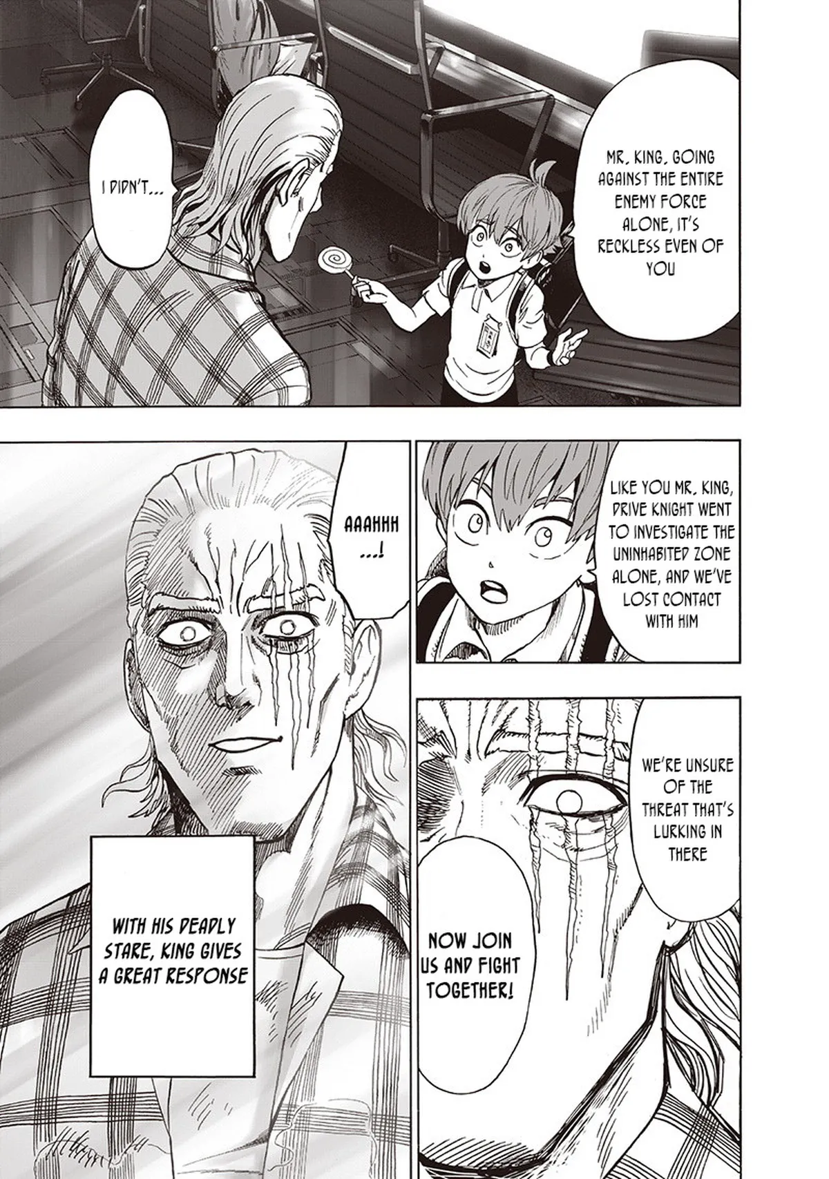 Chapter 93: Let's Go! page 31