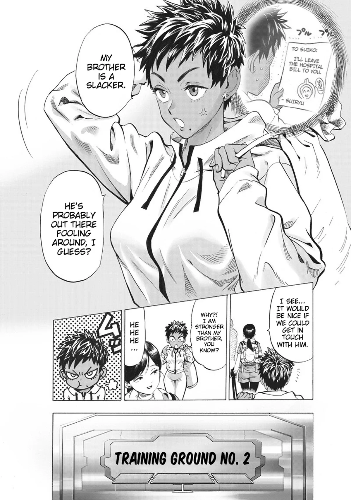 Chapter 221: Emerging Power page 8