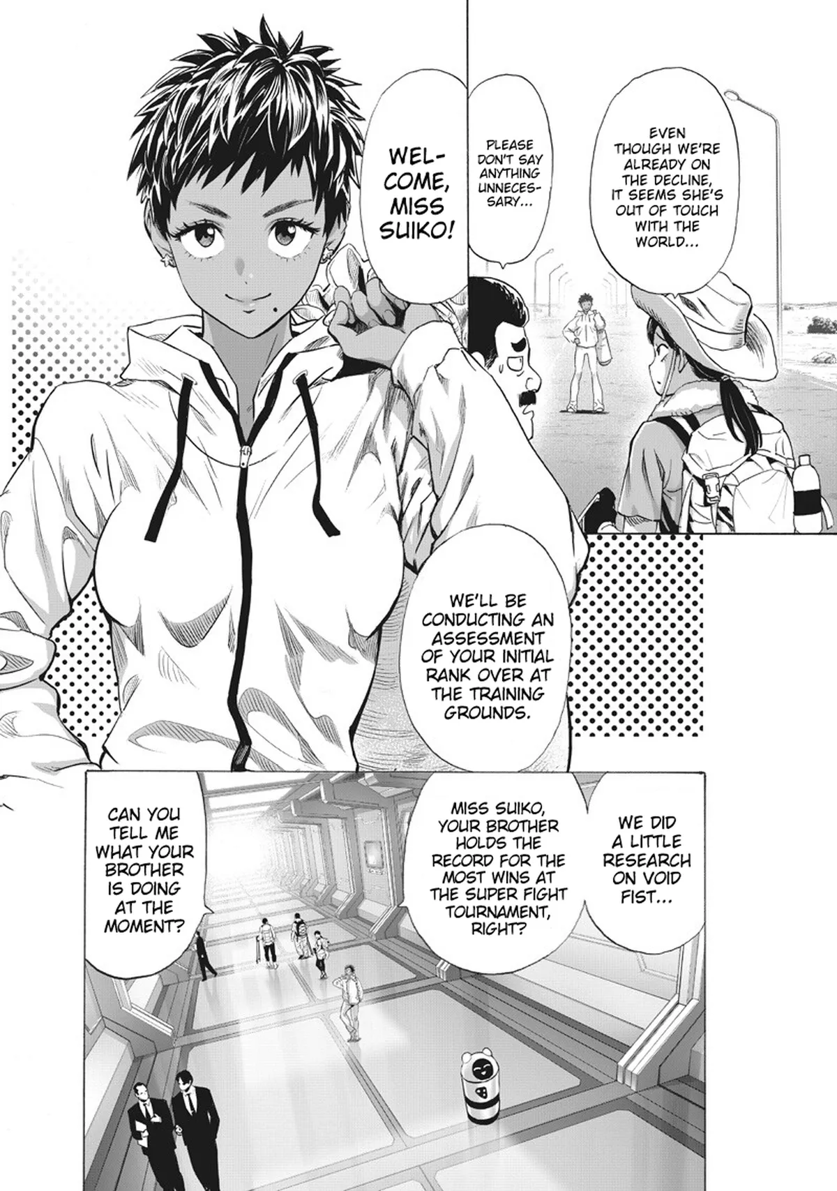 Chapter 221: Emerging Power page 7