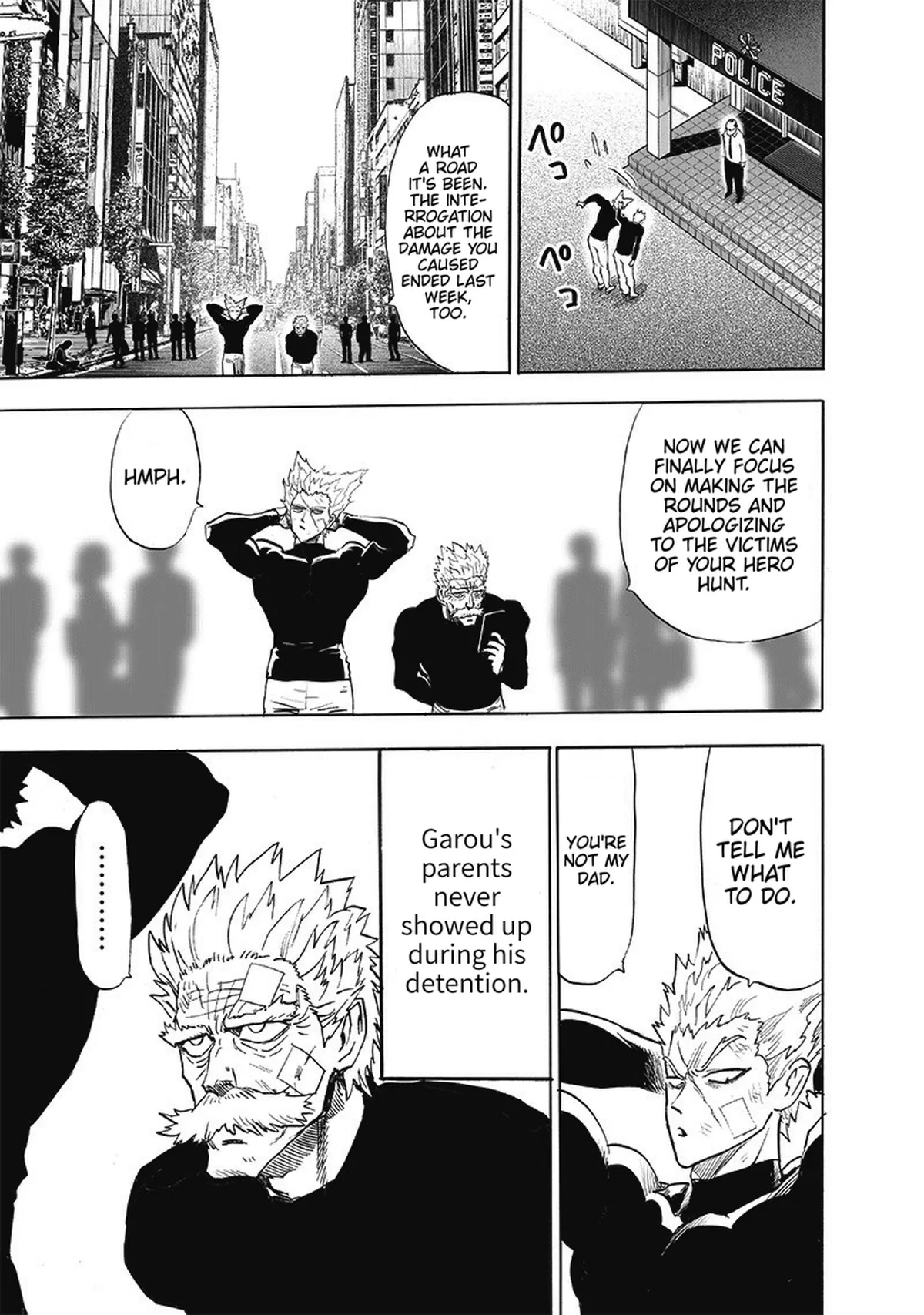 Chapter 170: What was Gained page 7