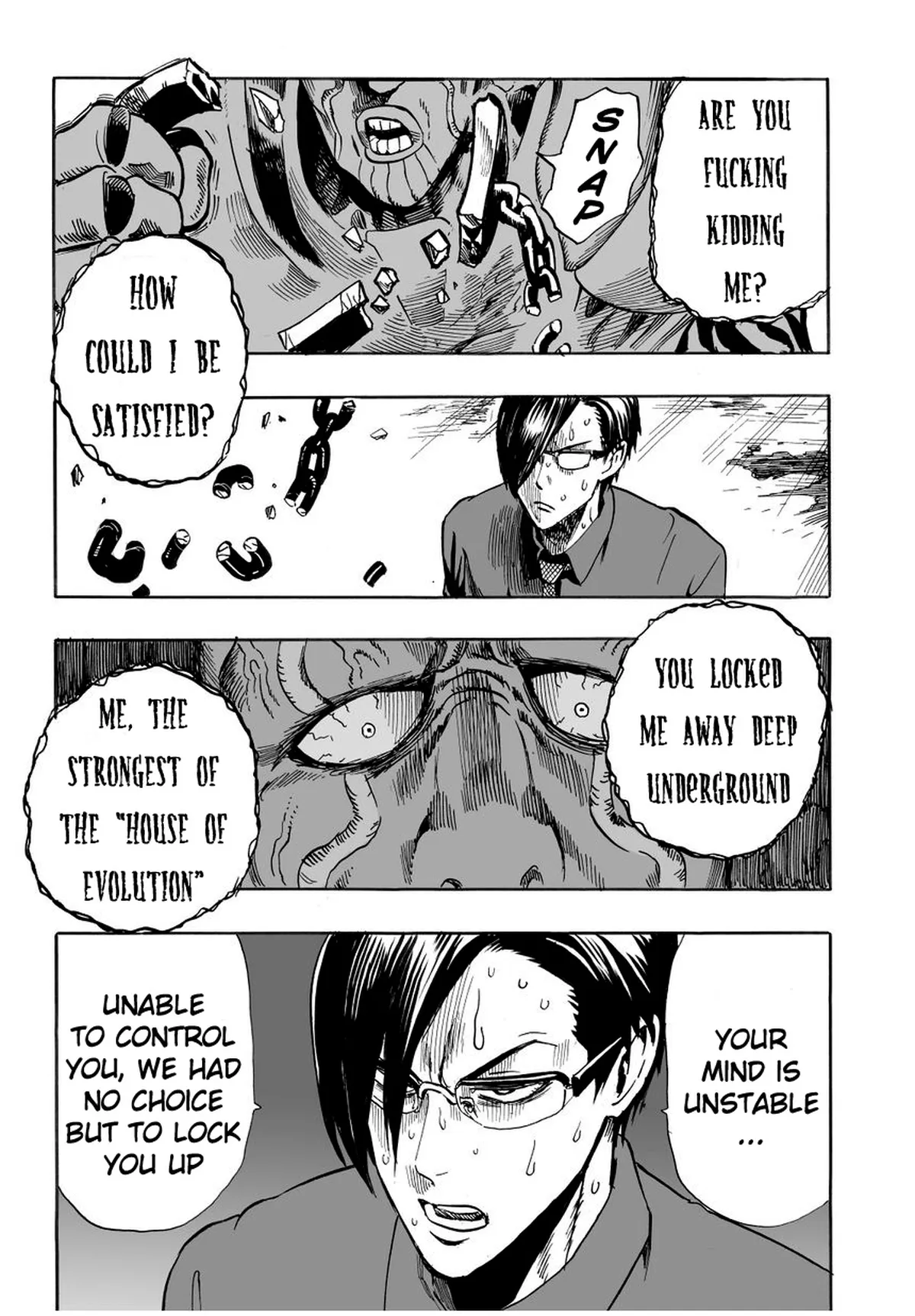 Chapter 9: House of Evolution page 21