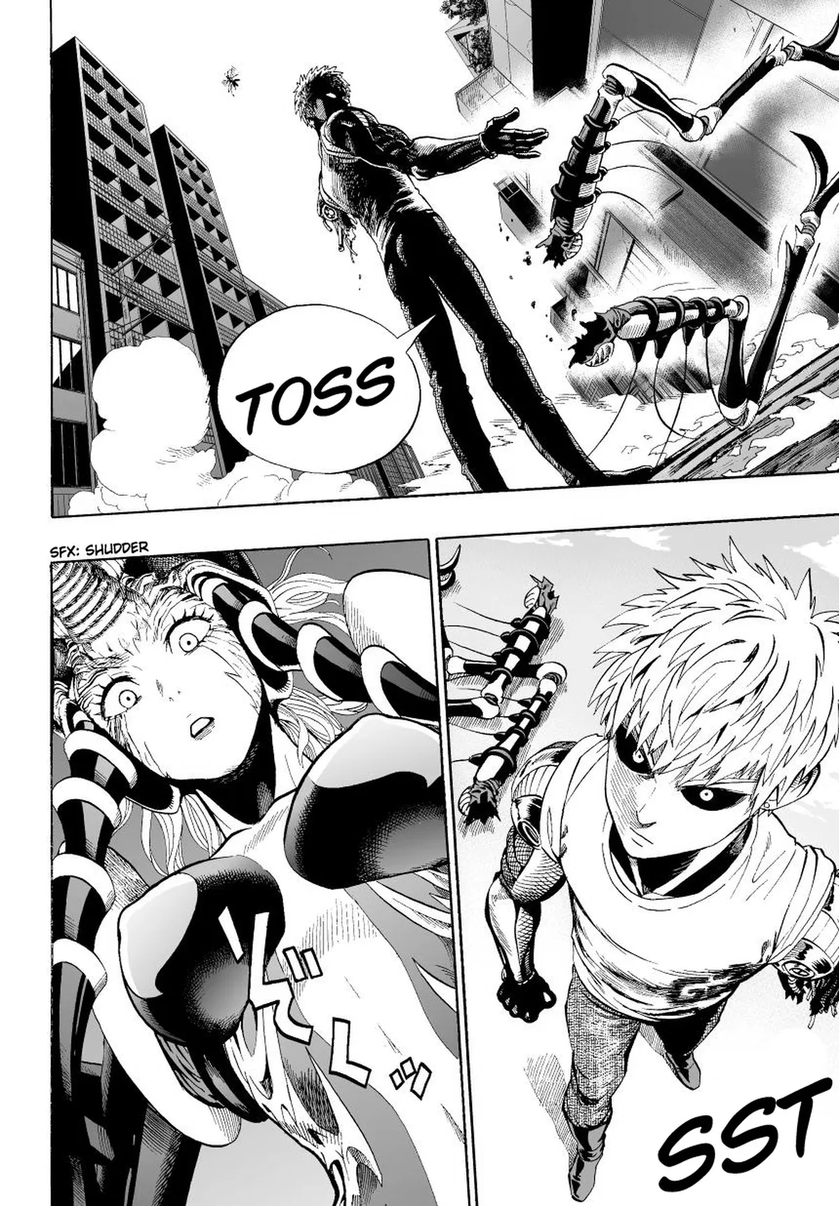 Chapter 6: Saitama page 6