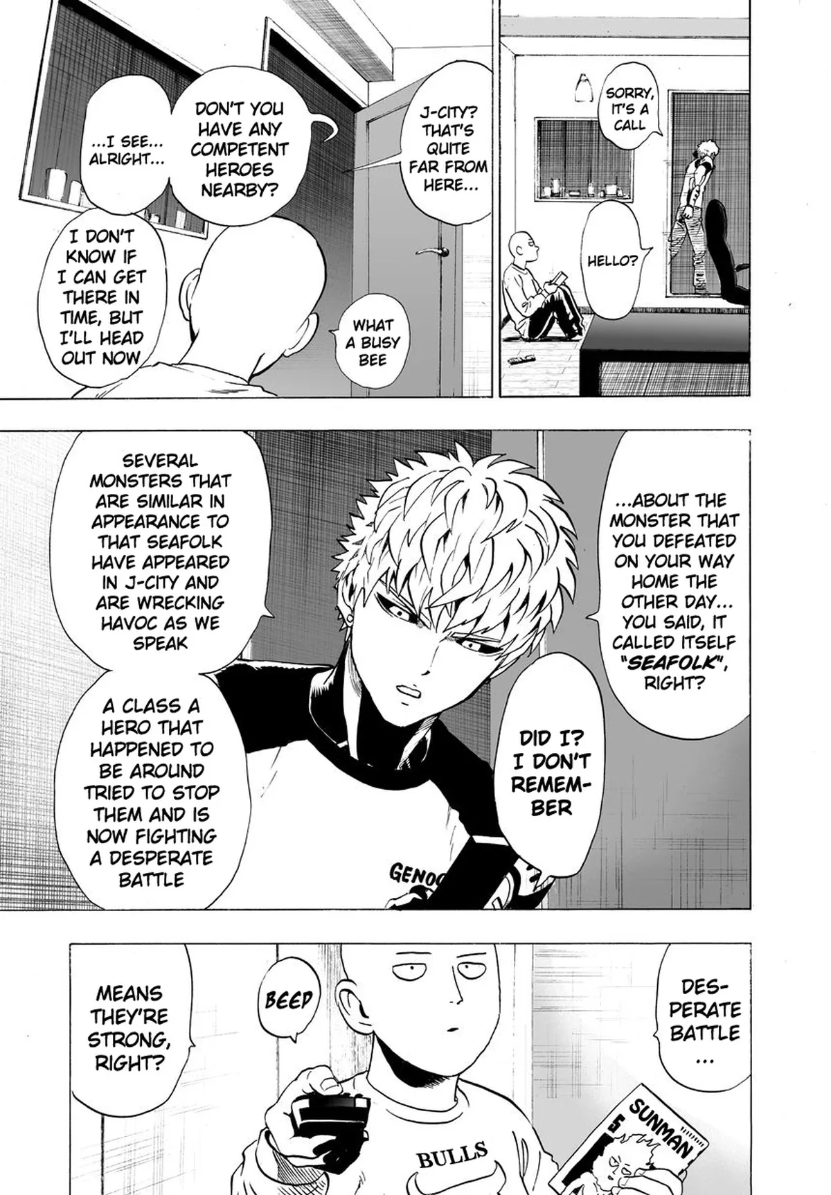 Chapter 23: Threat from the Sea page 15