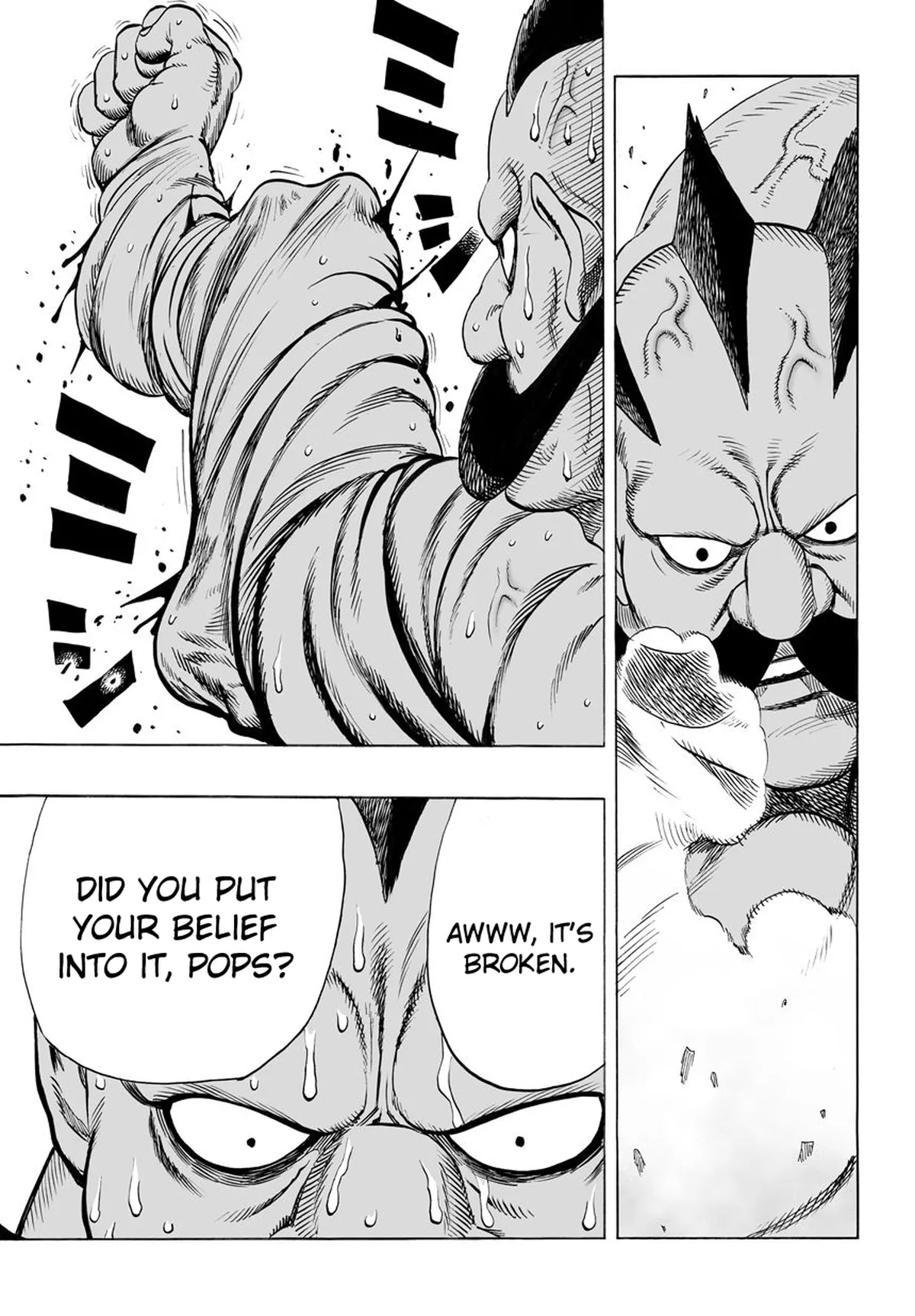 Chapter 41: The Man Who Wants To Be A Monster page 10