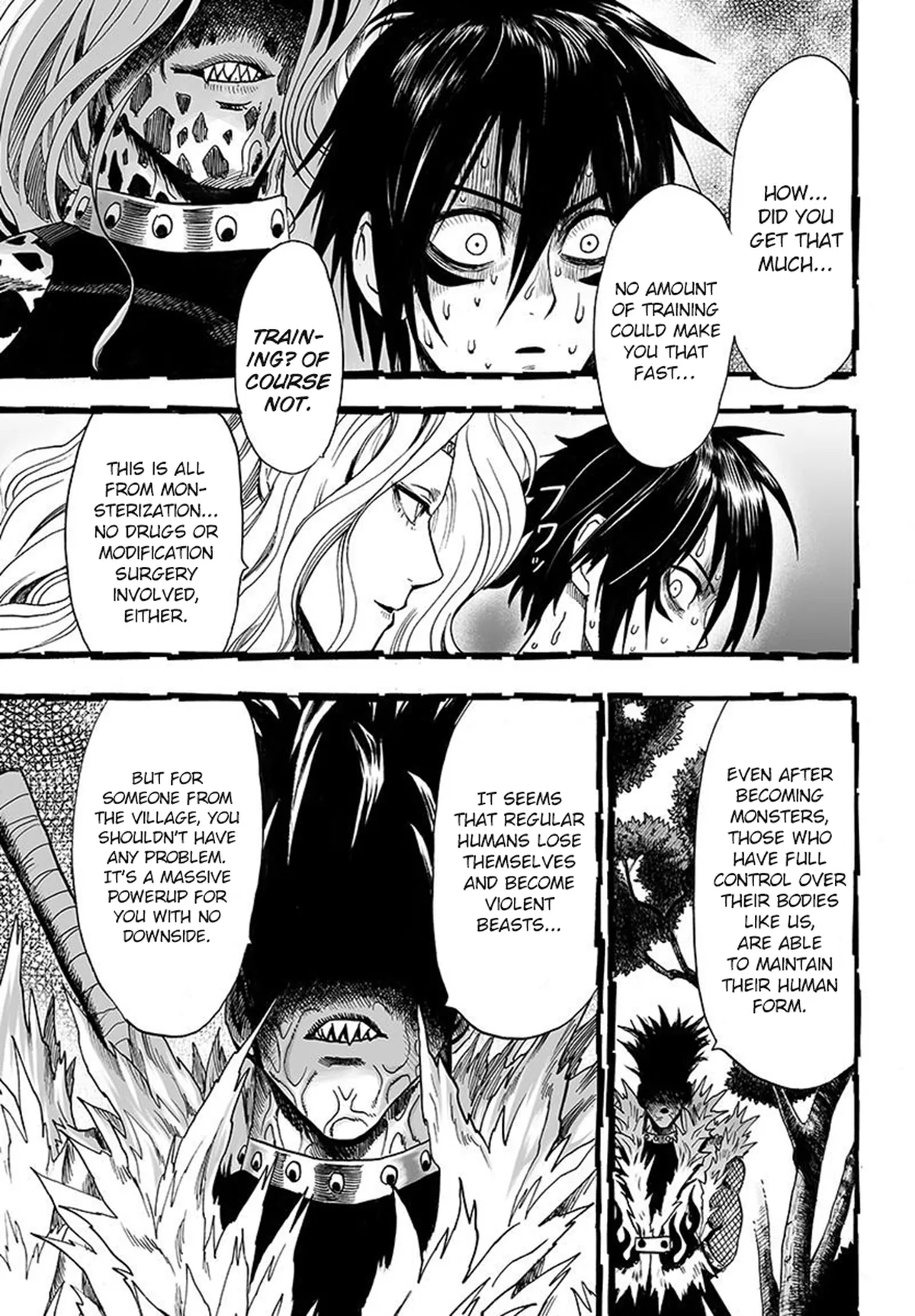 Chapter 78: Those Who Move In The Dark page 21