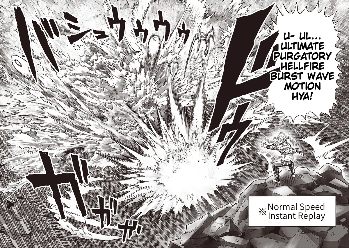 Chapter 154: Ultimate Purgatory Hellfire Burst Wave-Motion Cannon page 27