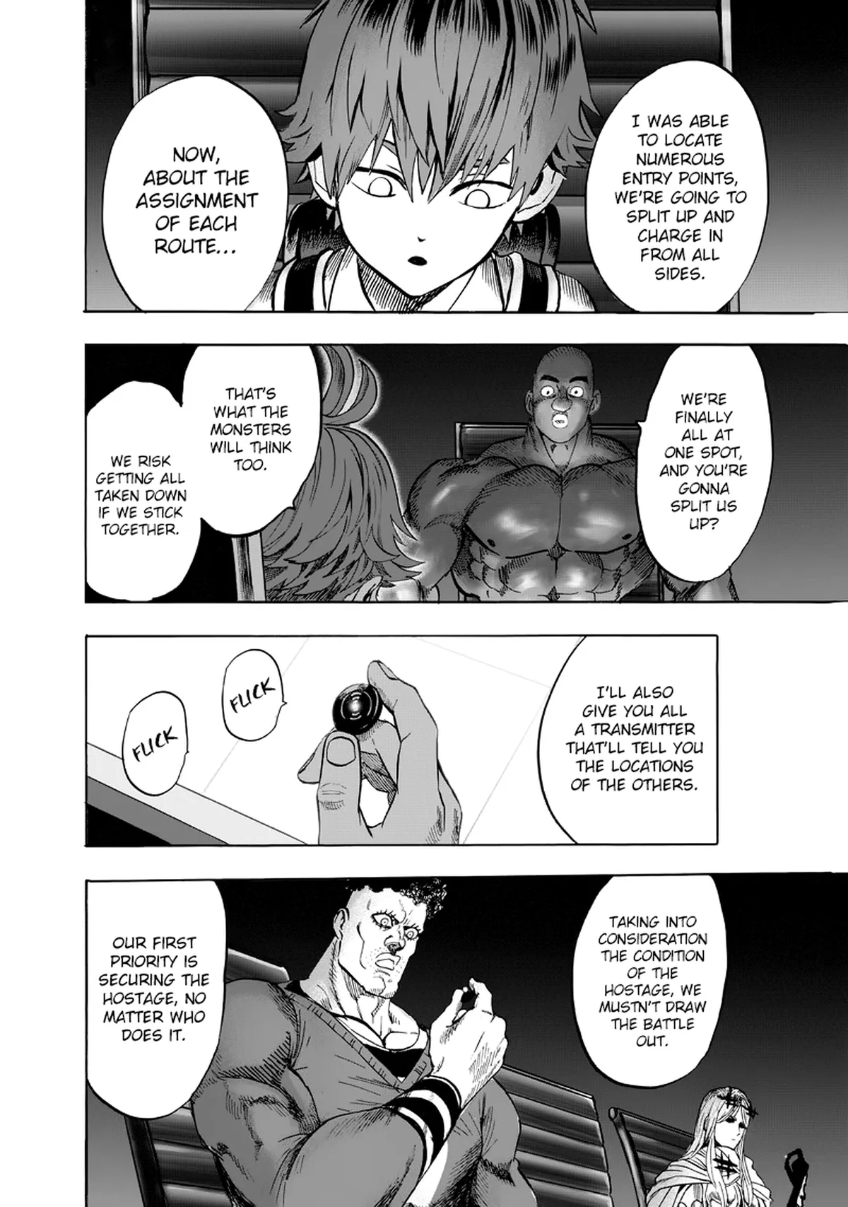 Chapter 90: Because I'm a Monster page 22