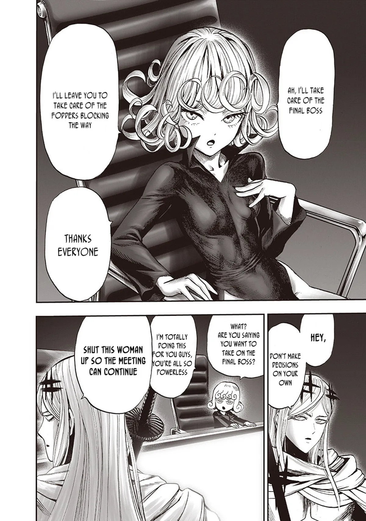 Chapter 93: Let's Go! page 10