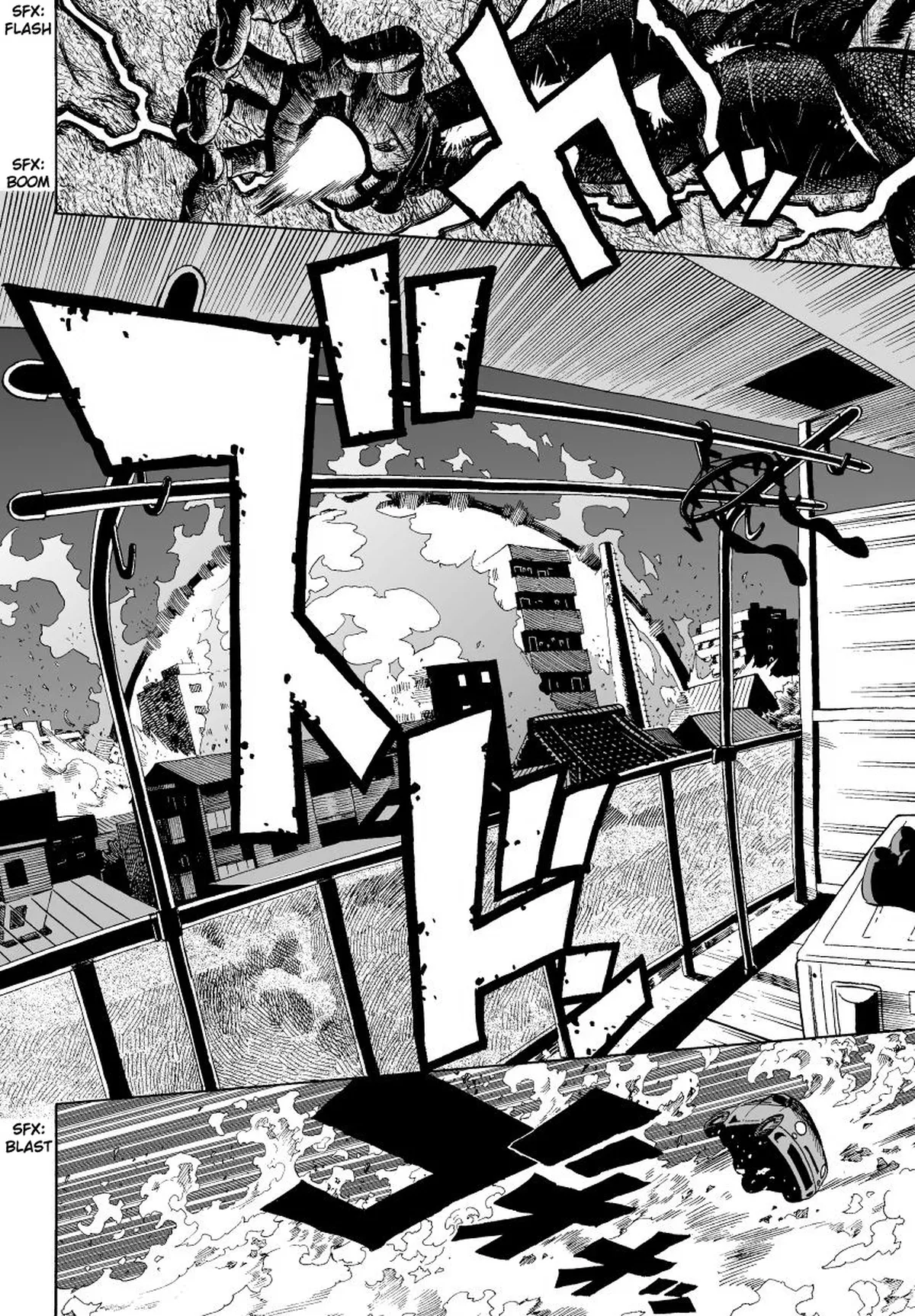 Chapter 6: Saitama page 14