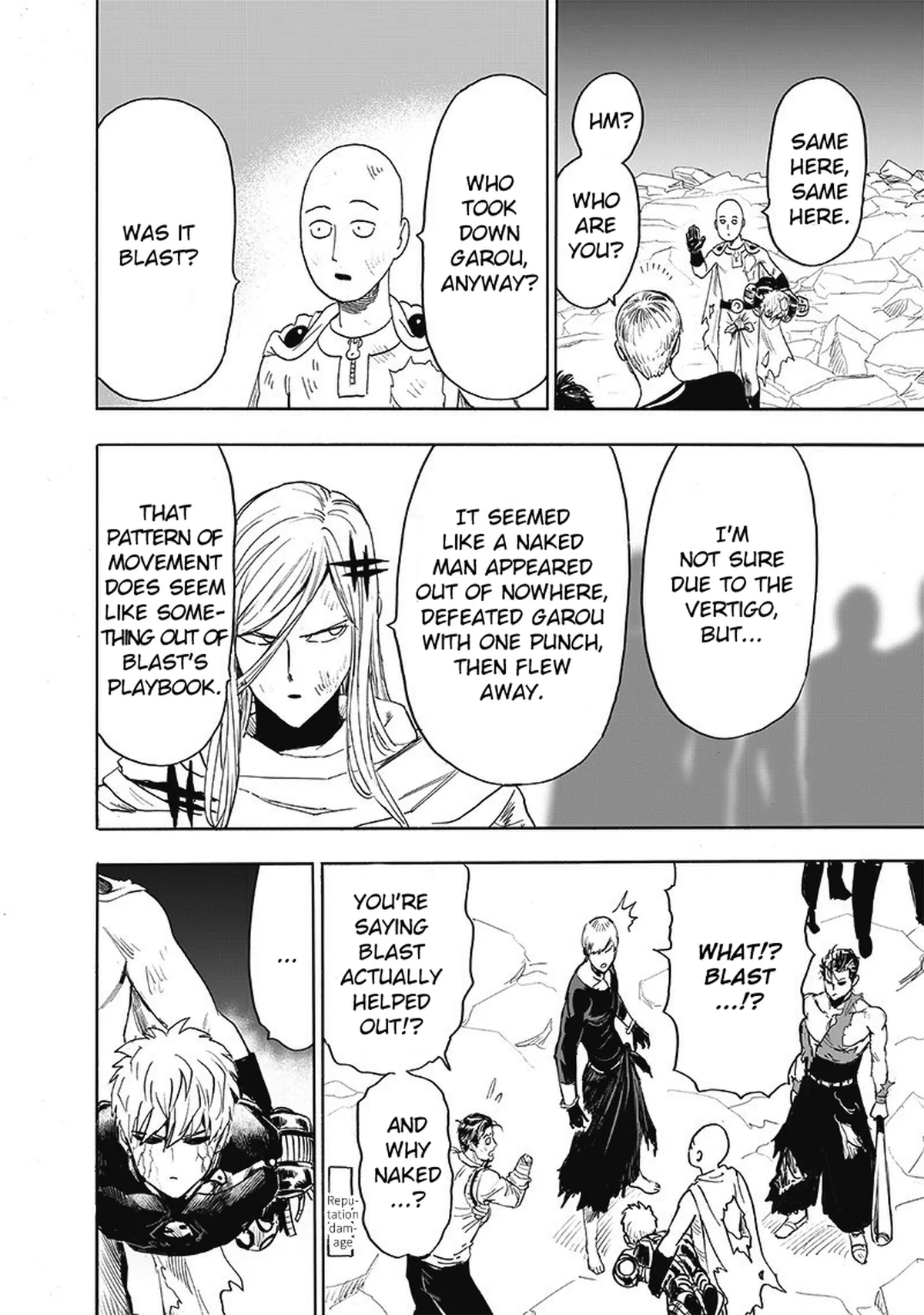 Chapter 169: Daybreak page 22