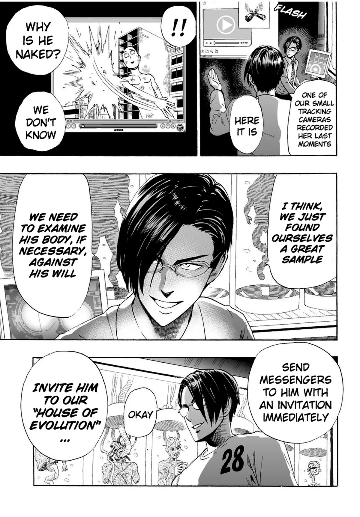 Chapter 7: Mysterious Raid page 7