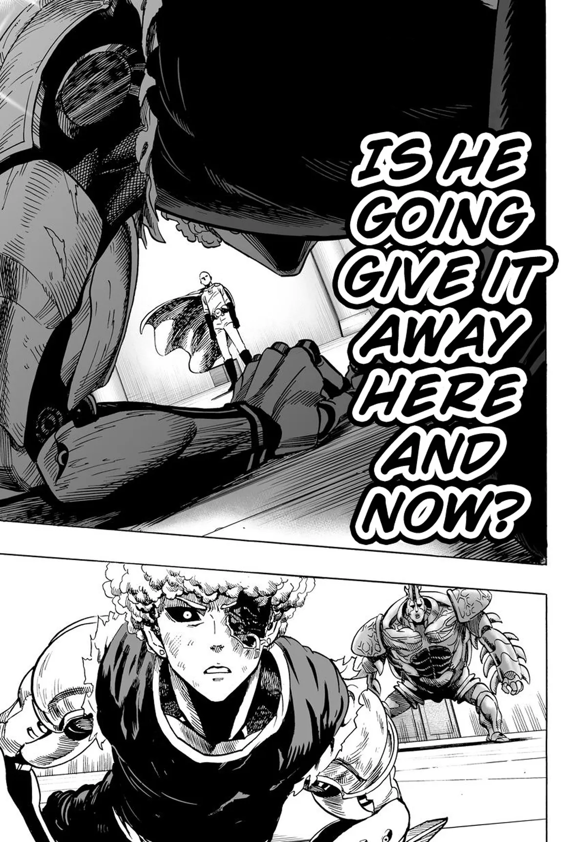 Chapter 11: The Key To His Power page 1