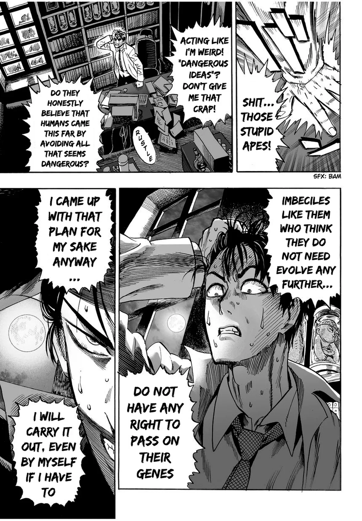 Chapter 9: House of Evolution page 3