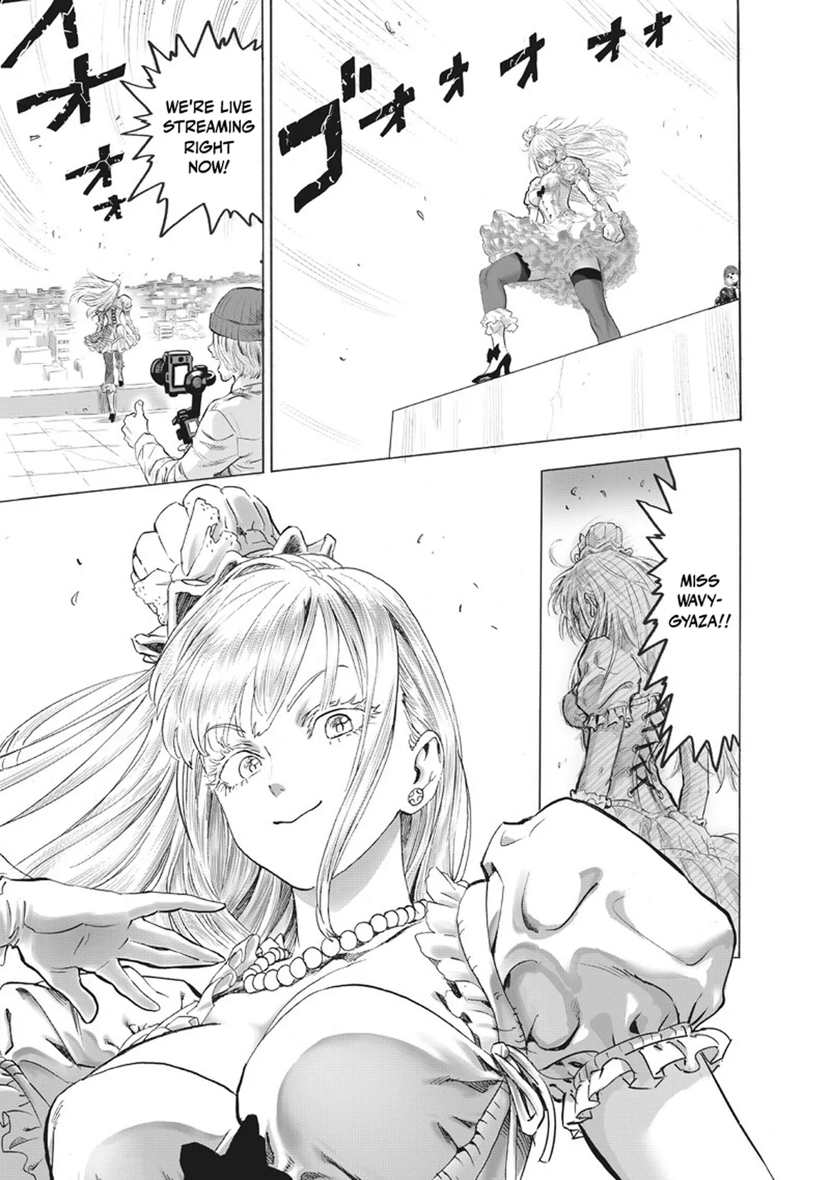 Chapter 222: Wavygyaza page 10