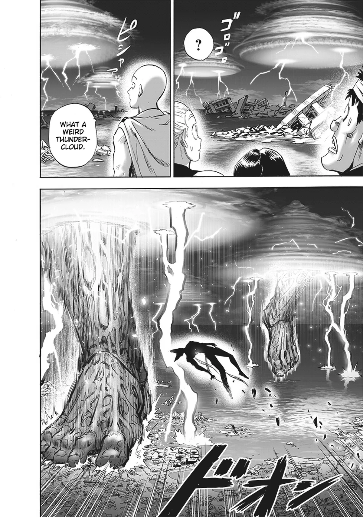 Chapter 164: The Abominable Fist That Turned Against God page 36