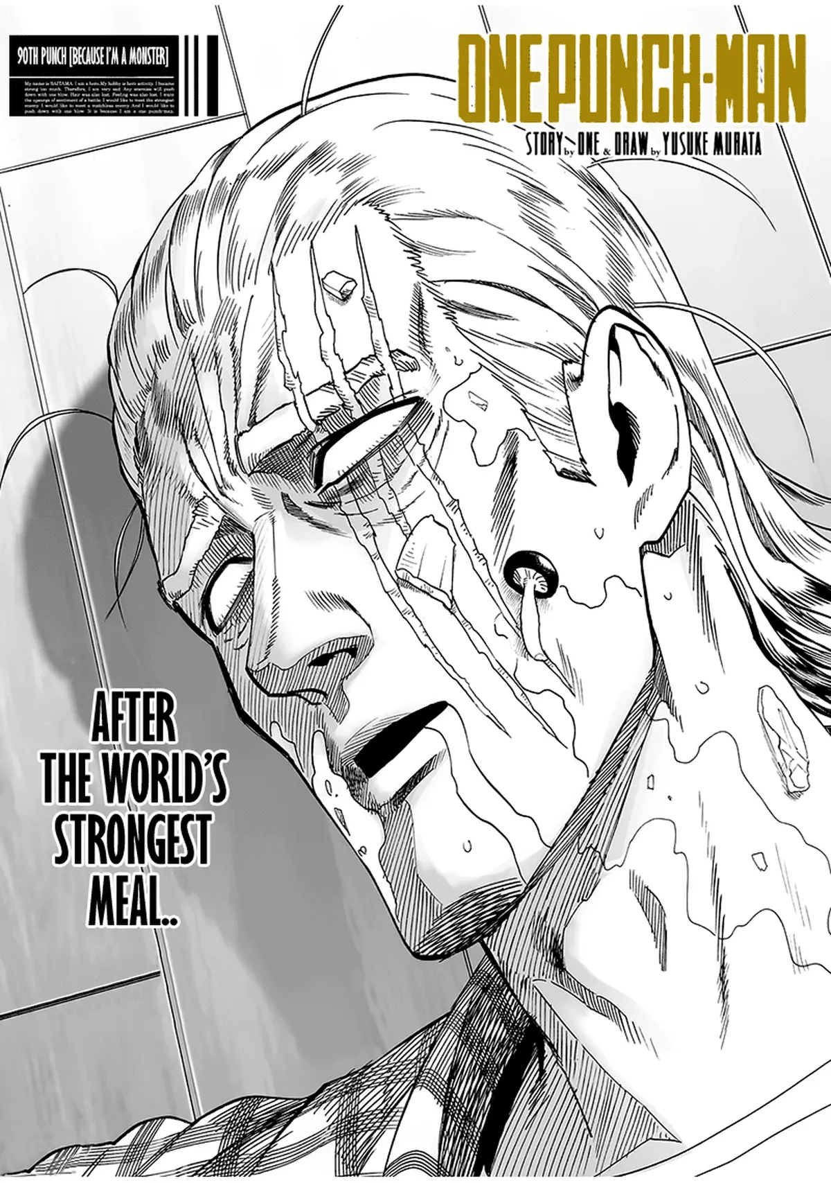 Chapter 90: Because I'm a Monster page 1