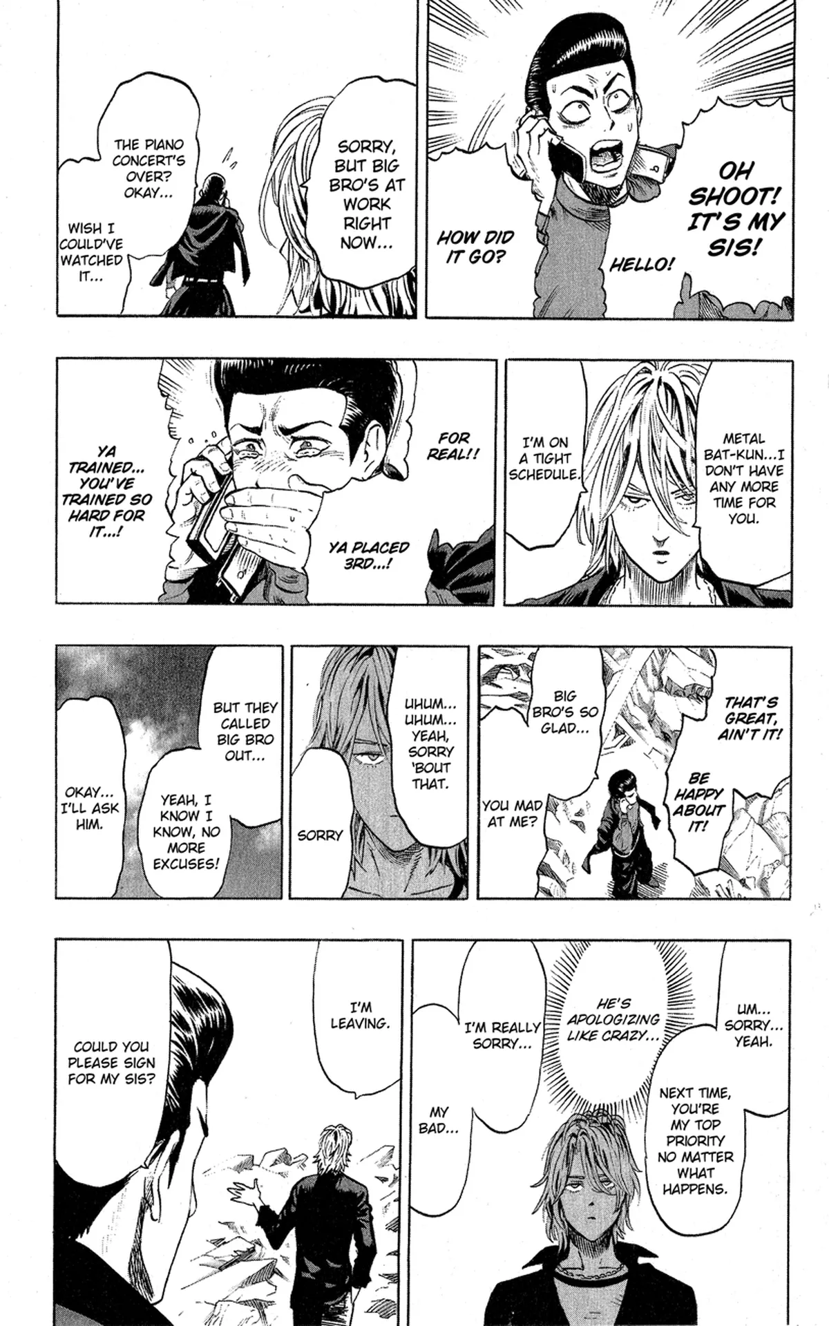 Chapter 37.5 (Volume 7 Extras) - One Punch Man Manga | OPM Manga Reader