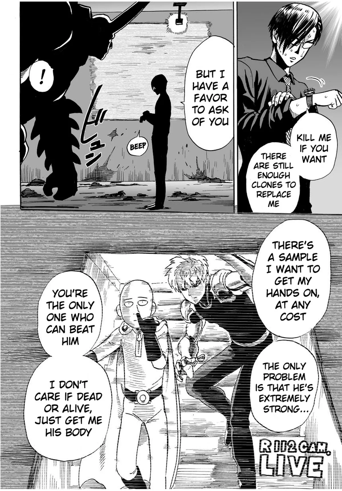 Chapter 9: House of Evolution page 23