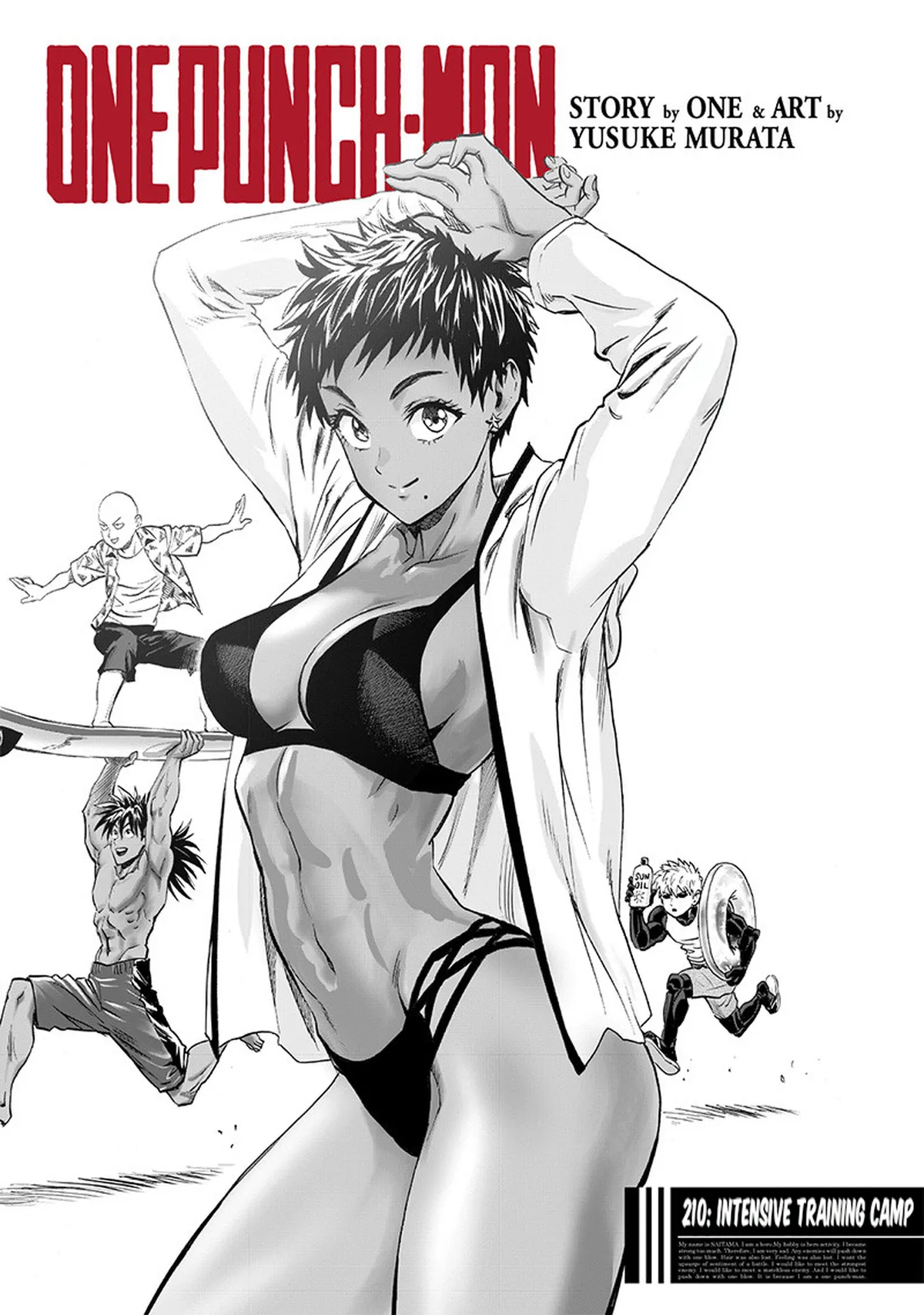 Chapter 210: Intensive Training Camp page 1