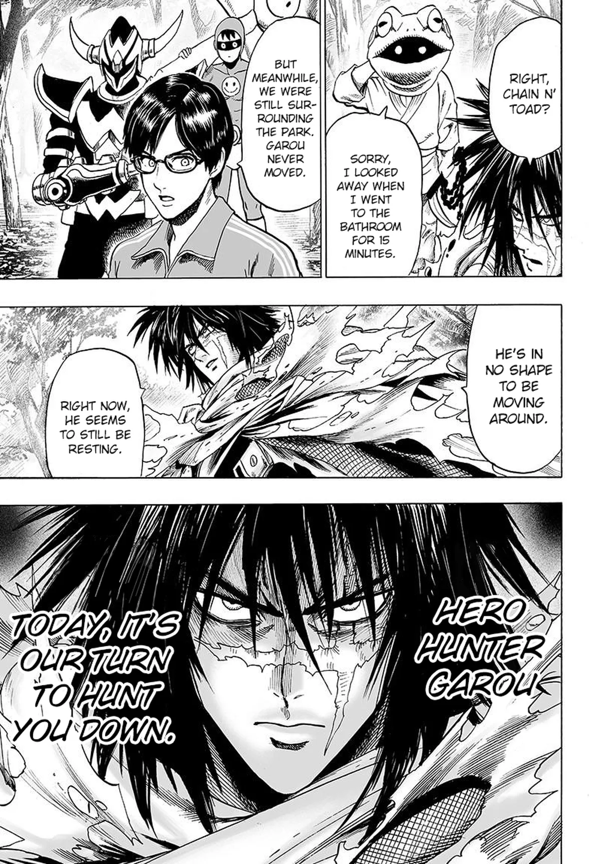 Chapter 80: Surrounded page 28