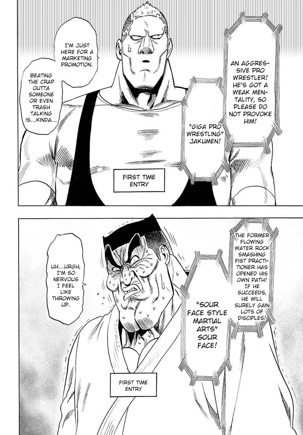 Chapter 60: Entering the Stadium page 8