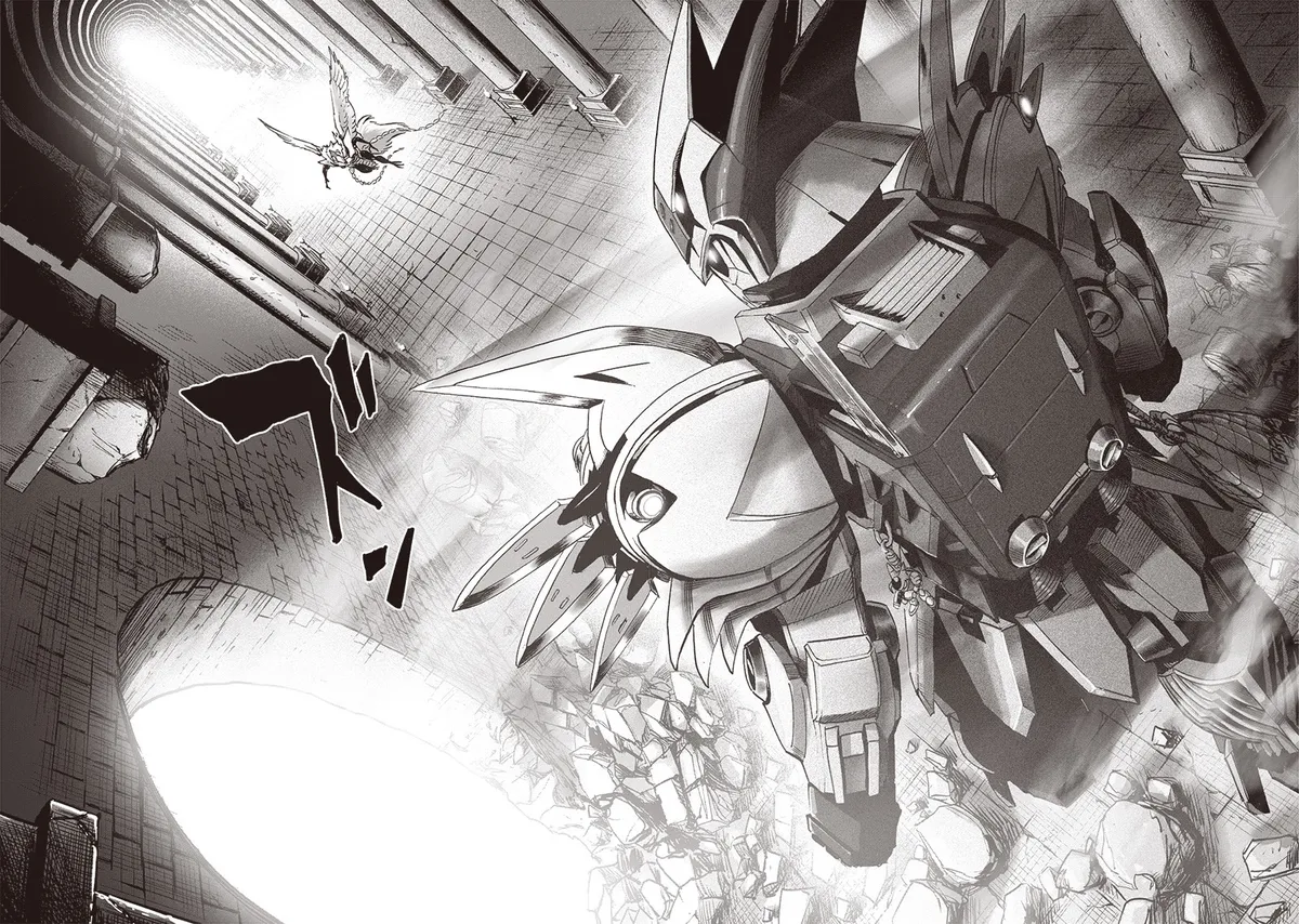 Chapter 99: Heat Up page 3