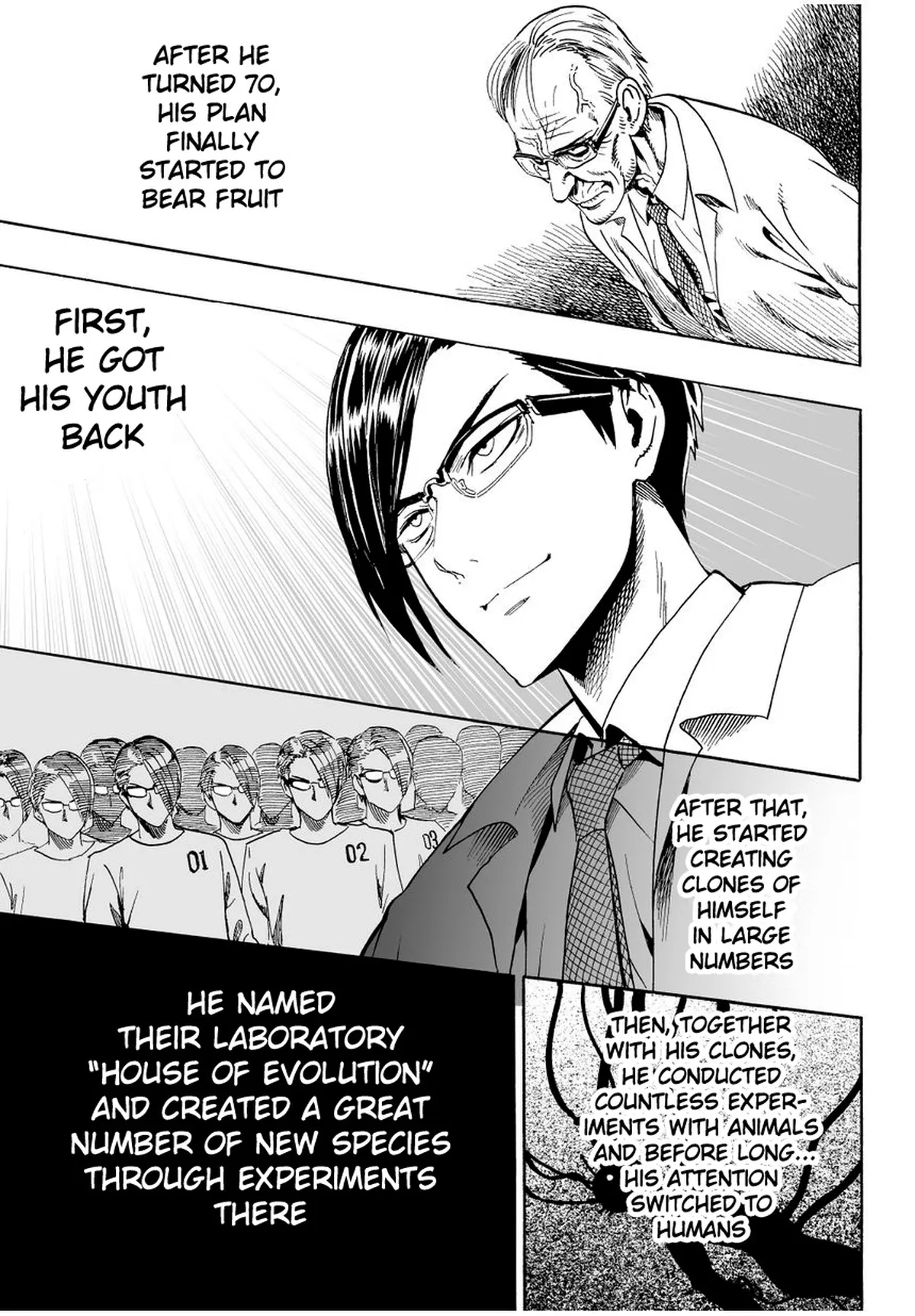 Chapter 9: House of Evolution page 5