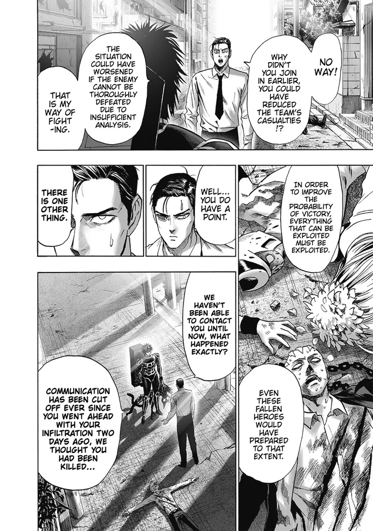 Chapter 119: A Glimpse Behind The Scenes page 5