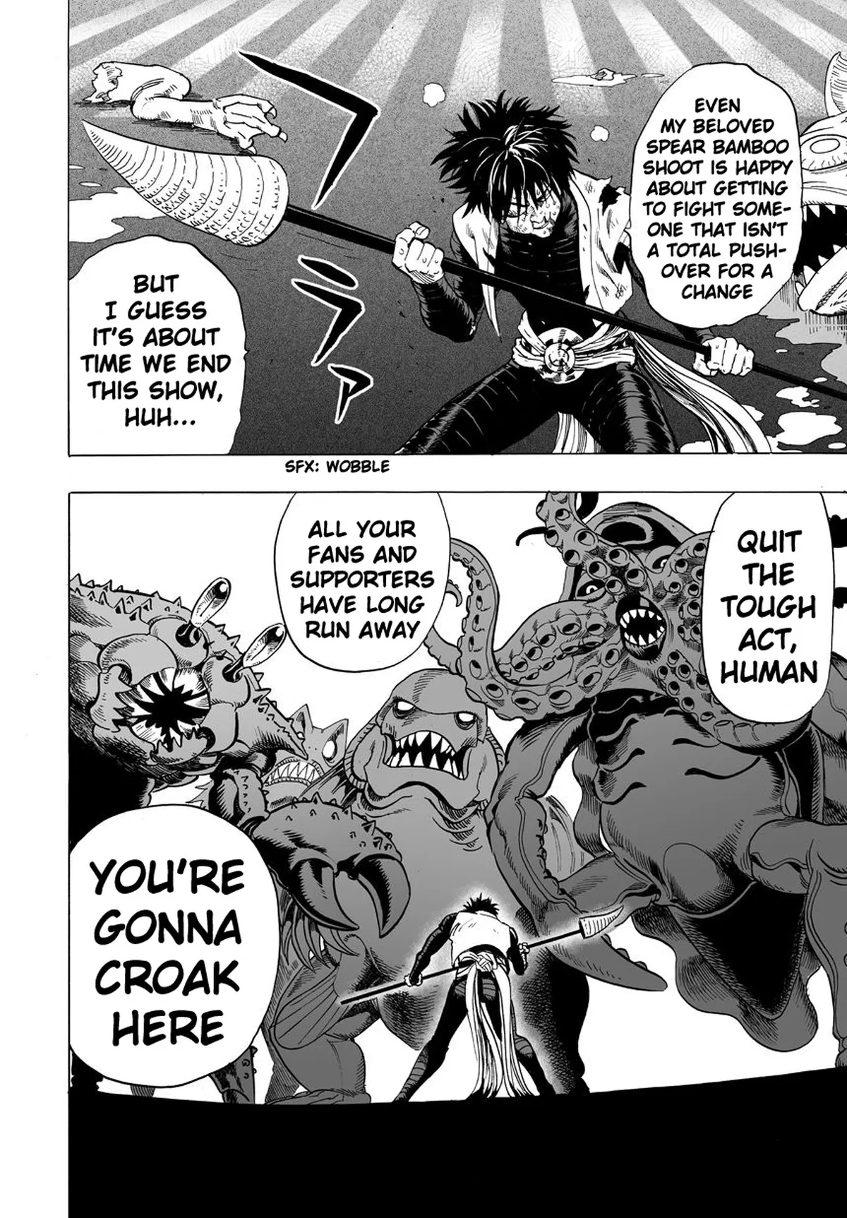 Chapter 23: Threat from the Sea page 18