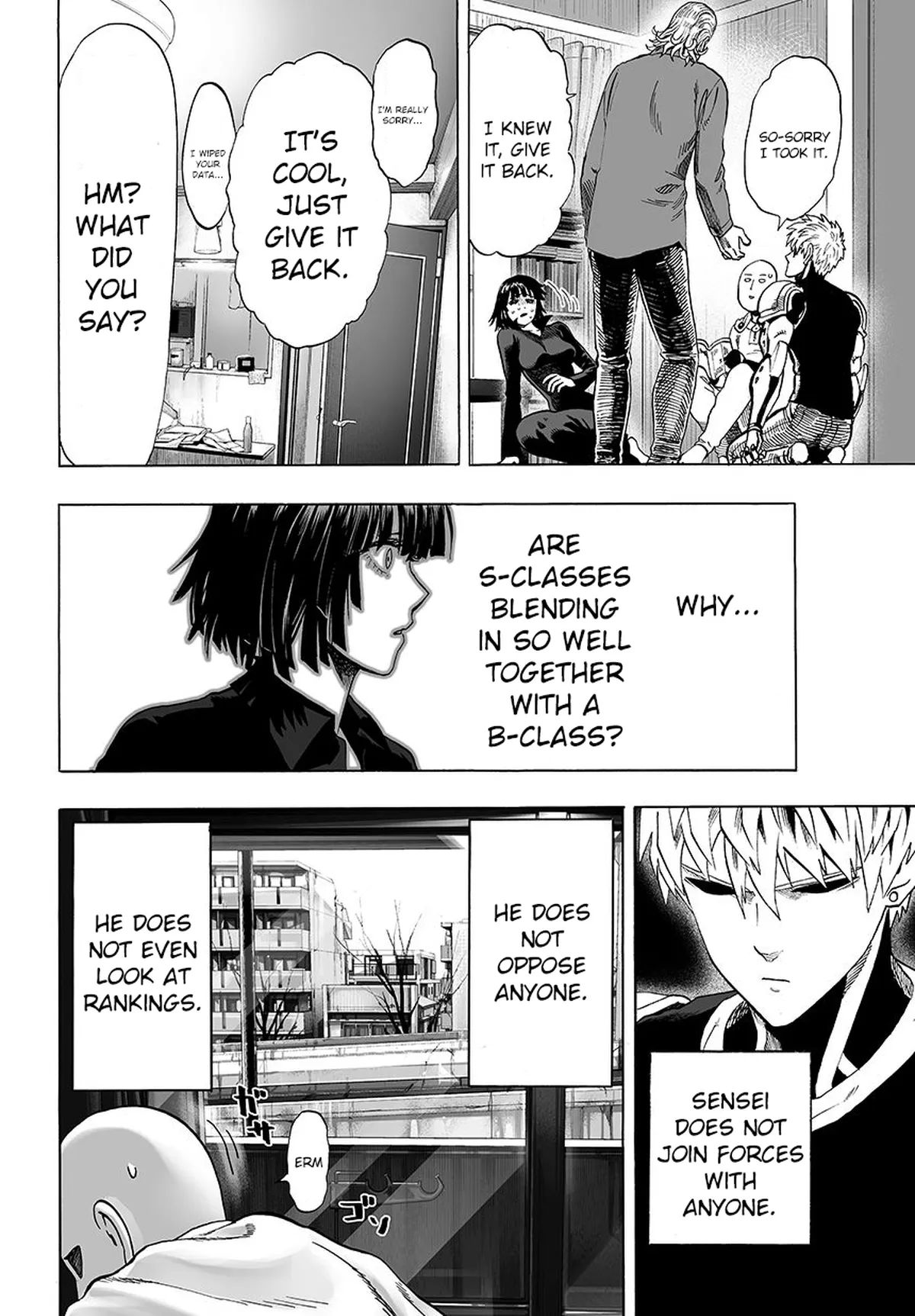 Chapter 45: Hero Name page 16