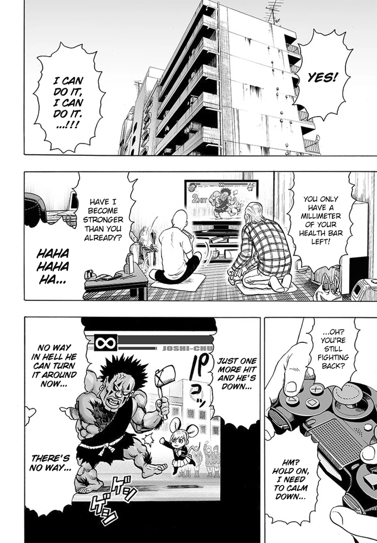 Chapter 83: The Cruel Staircase page 14