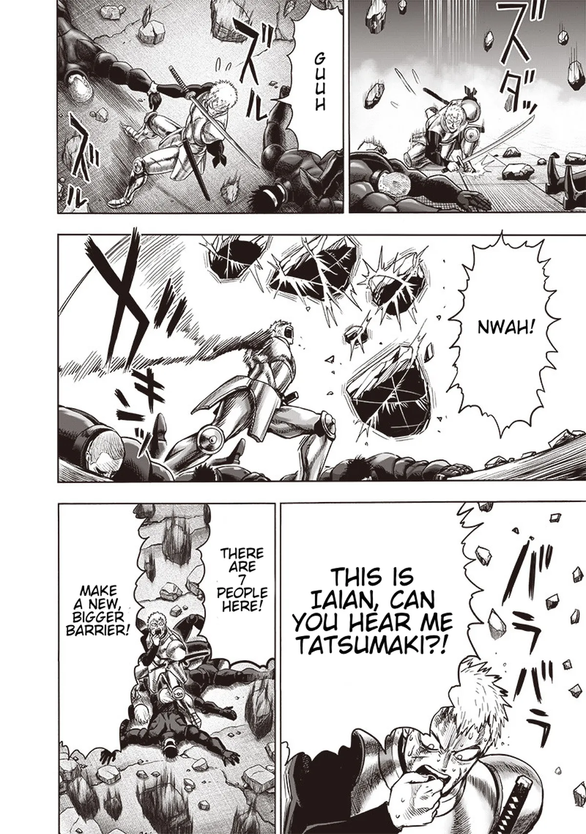 Chapter 130: Tatsumaki Full Power page 9