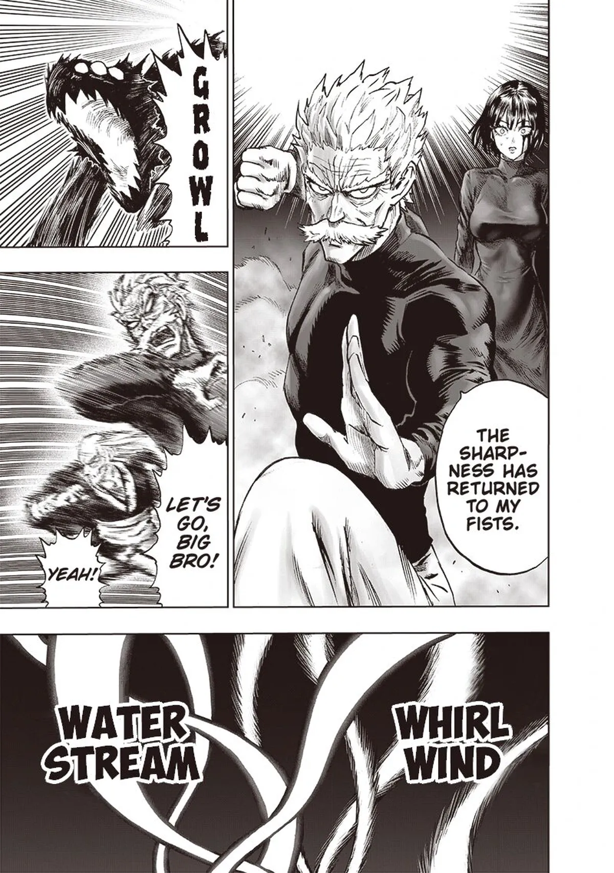 Chapter 124: New Fubuki Group page 16