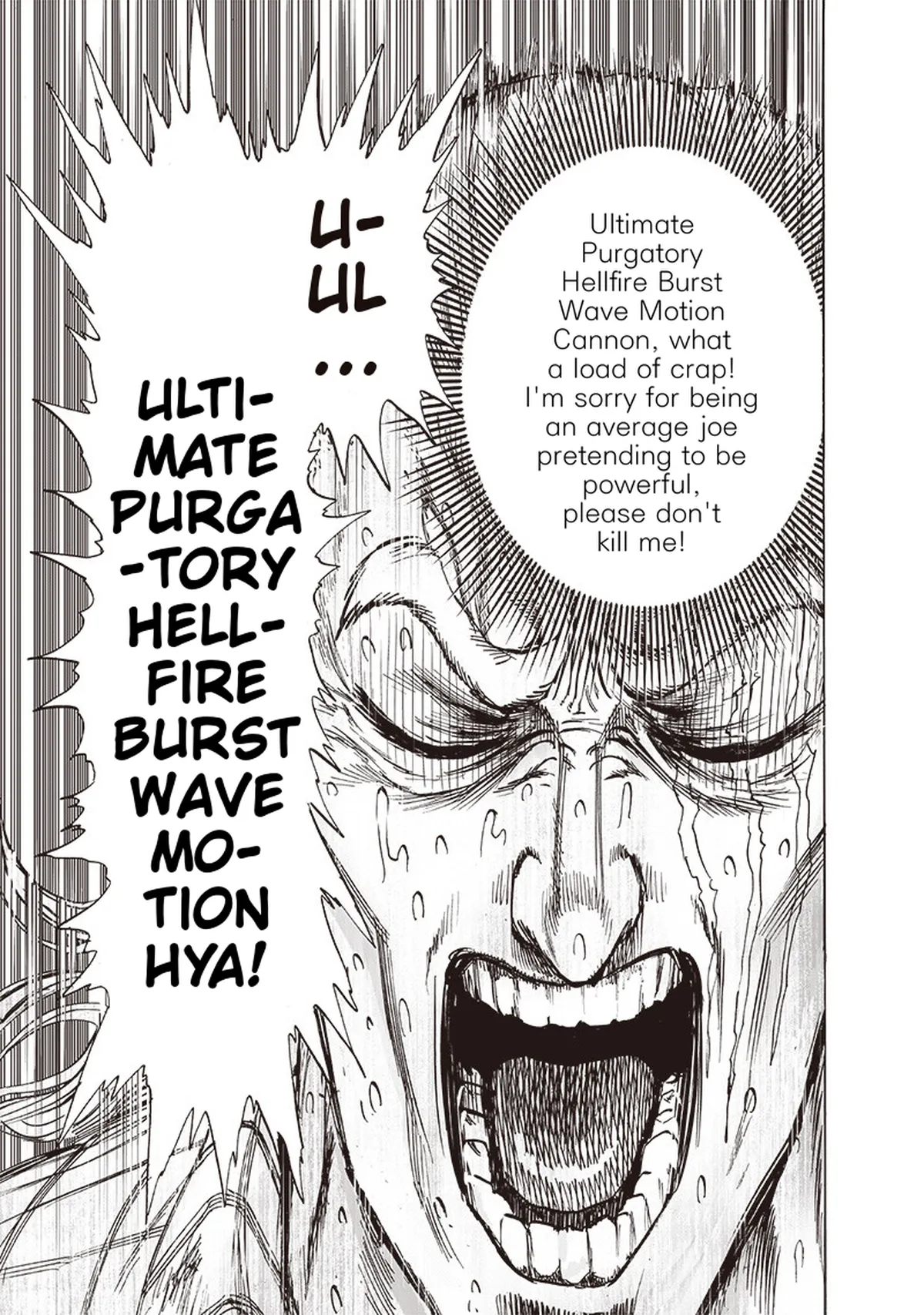 Chapter 154: Ultimate Purgatory Hellfire Burst Wave-Motion Cannon page 21